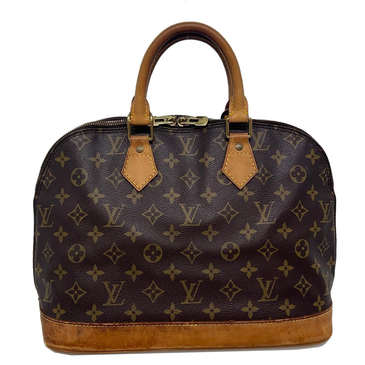 LOUIS VUITTON Monogram Alma Hand Bag M51130 LV Auth rd2924