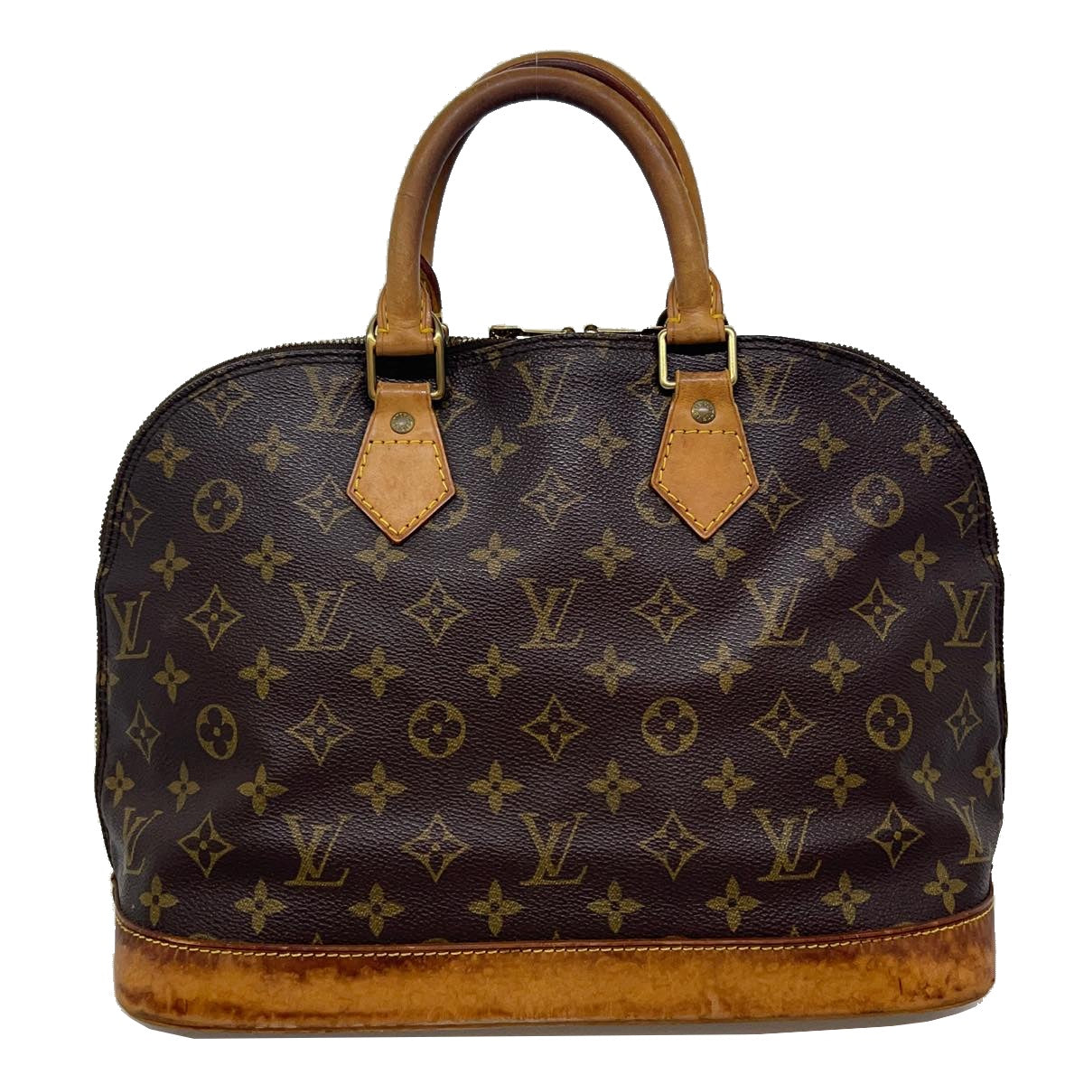 LOUIS VUITTON Monogram Alma Hand Bag M51130 LV Auth rd2924 - 0