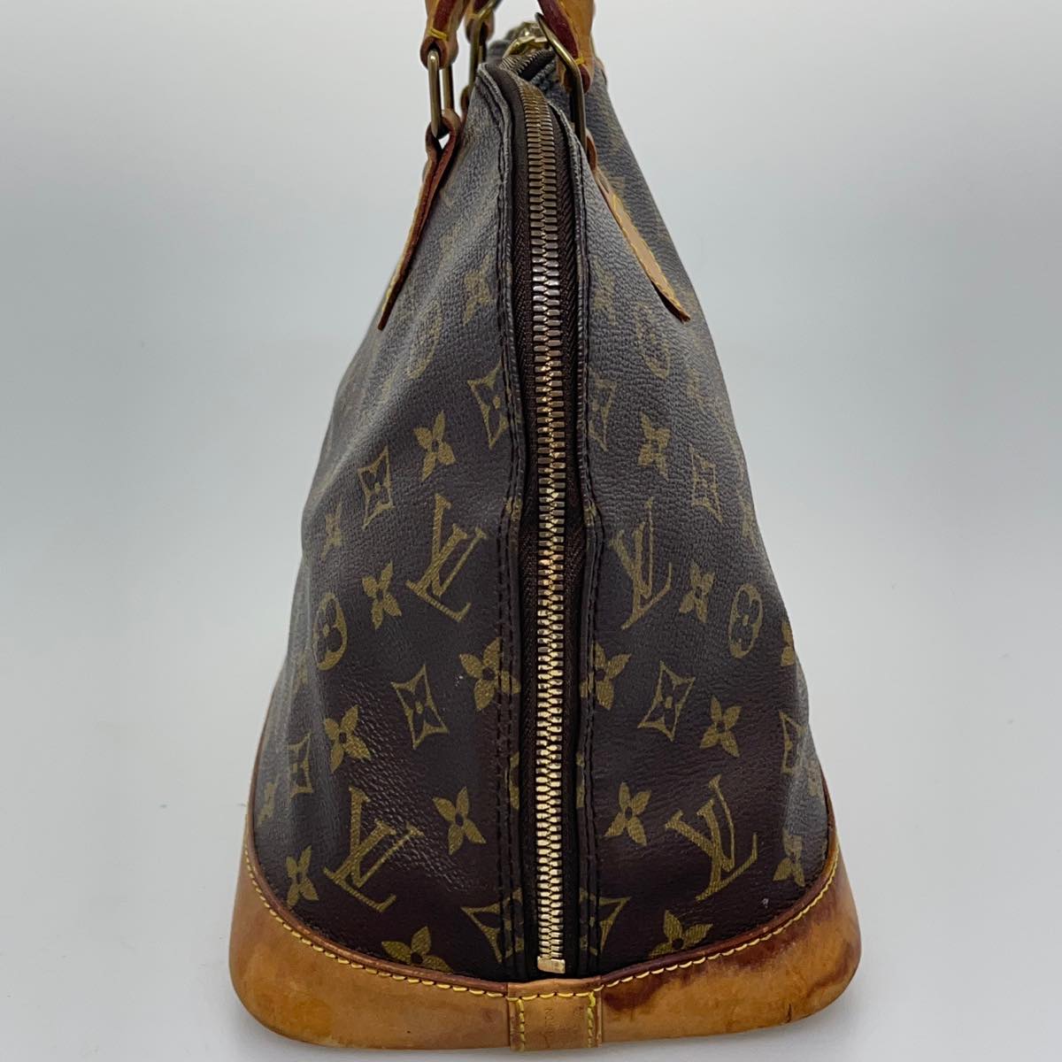 LOUIS VUITTON Monogram Alma Hand Bag M51130 LV Auth rd2924