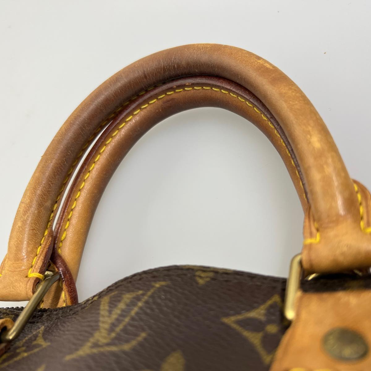 LOUIS VUITTON Monogram Alma Hand Bag M51130 LV Auth rd2924