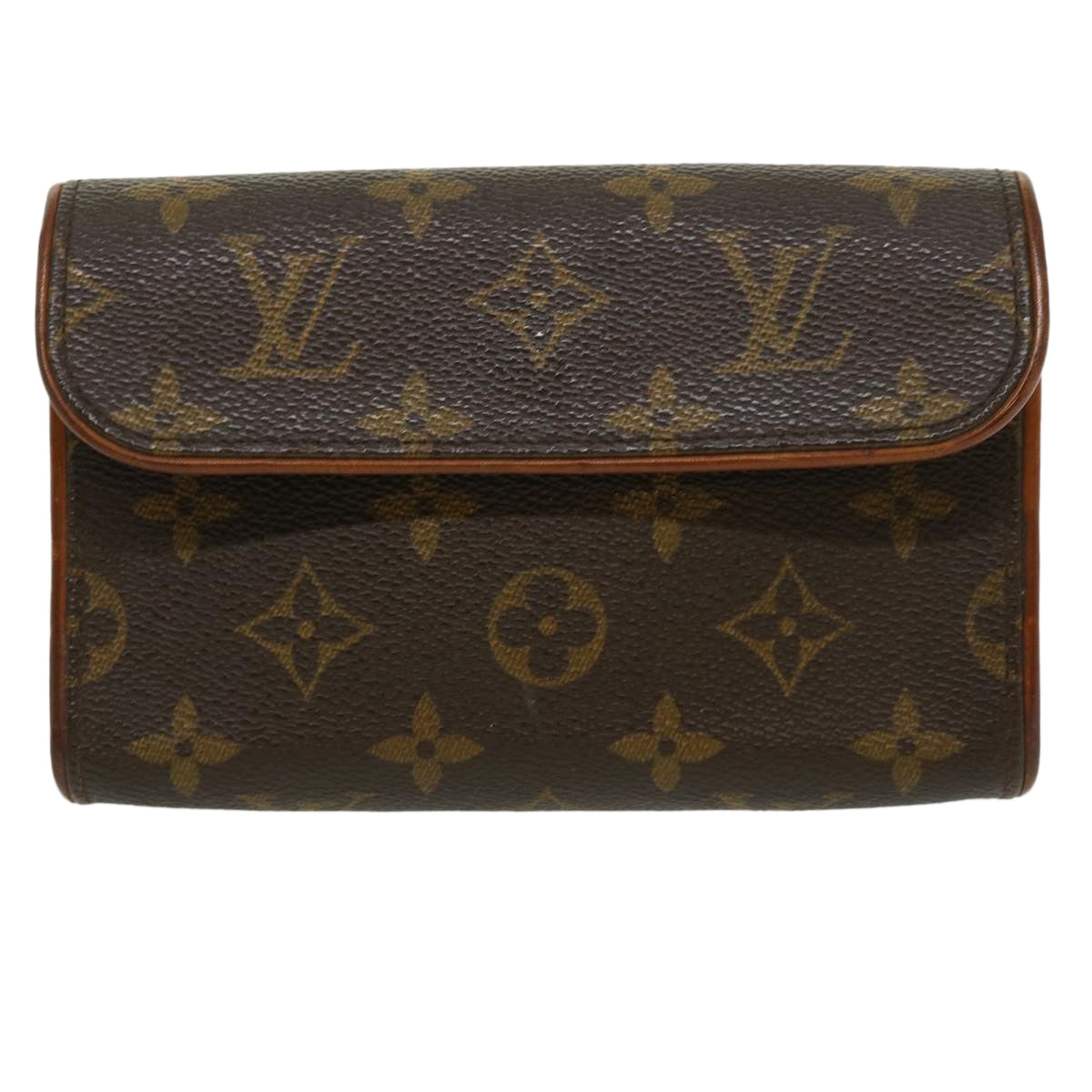 LOUIS VUITTON Monogram Pochette Florentine Waist Bag M51855 LV Auth rd2956