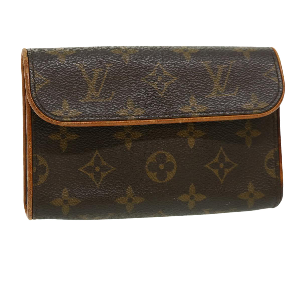 LOUIS VUITTON Monogram Pochette Florentine Waist Bag M51855 LV Auth rd2960