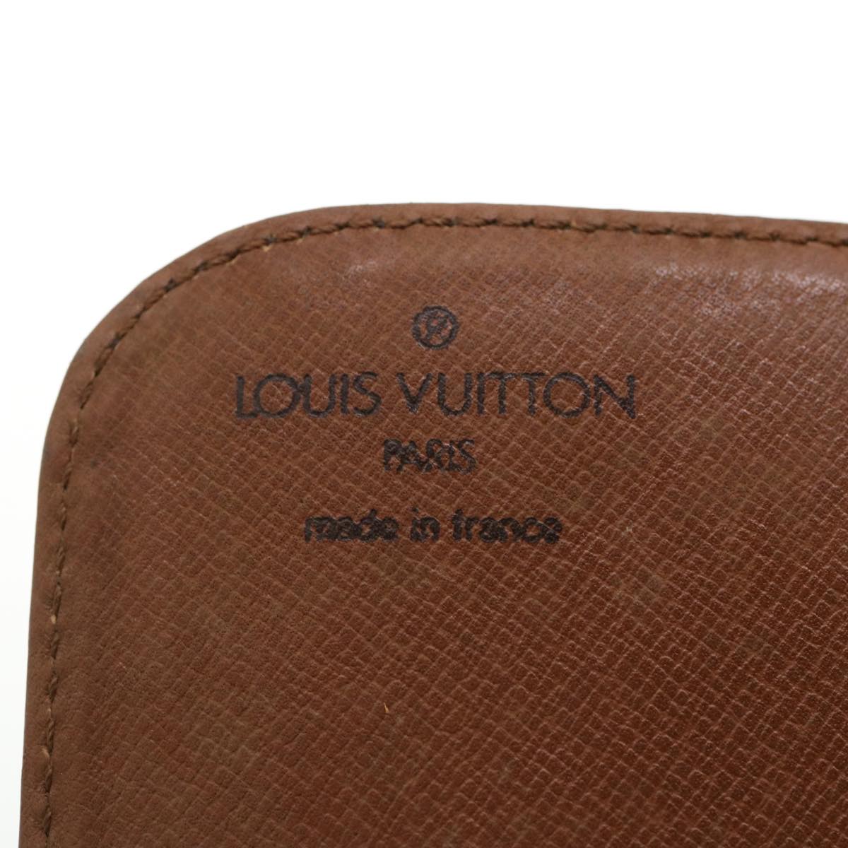 LOUIS VUITTON Monogram Cartouchiere GM Shoulder Bag M51252 LV Auth rd2985