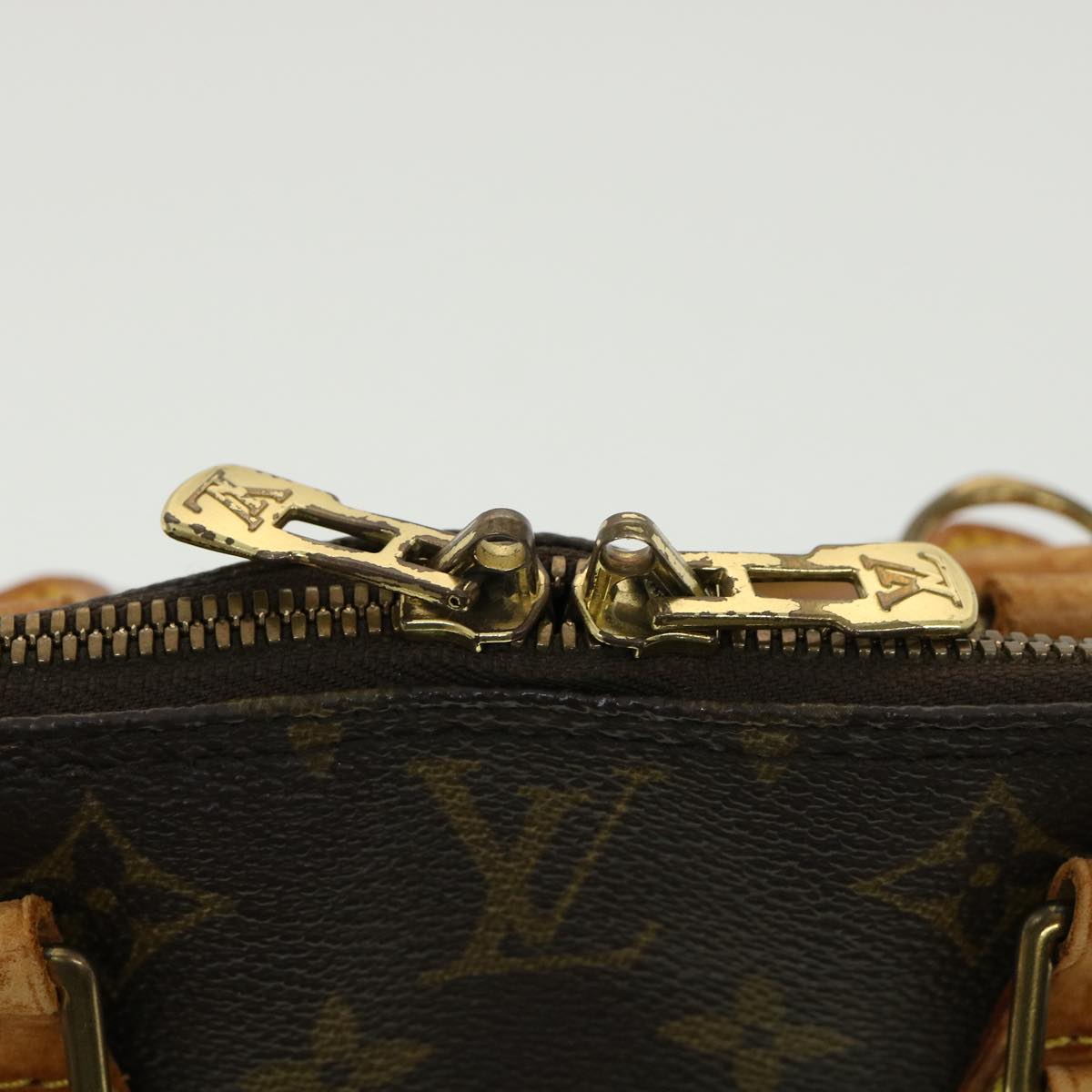 LOUIS VUITTON Monogram Alma Hand Bag M51130 LV Auth rd3004