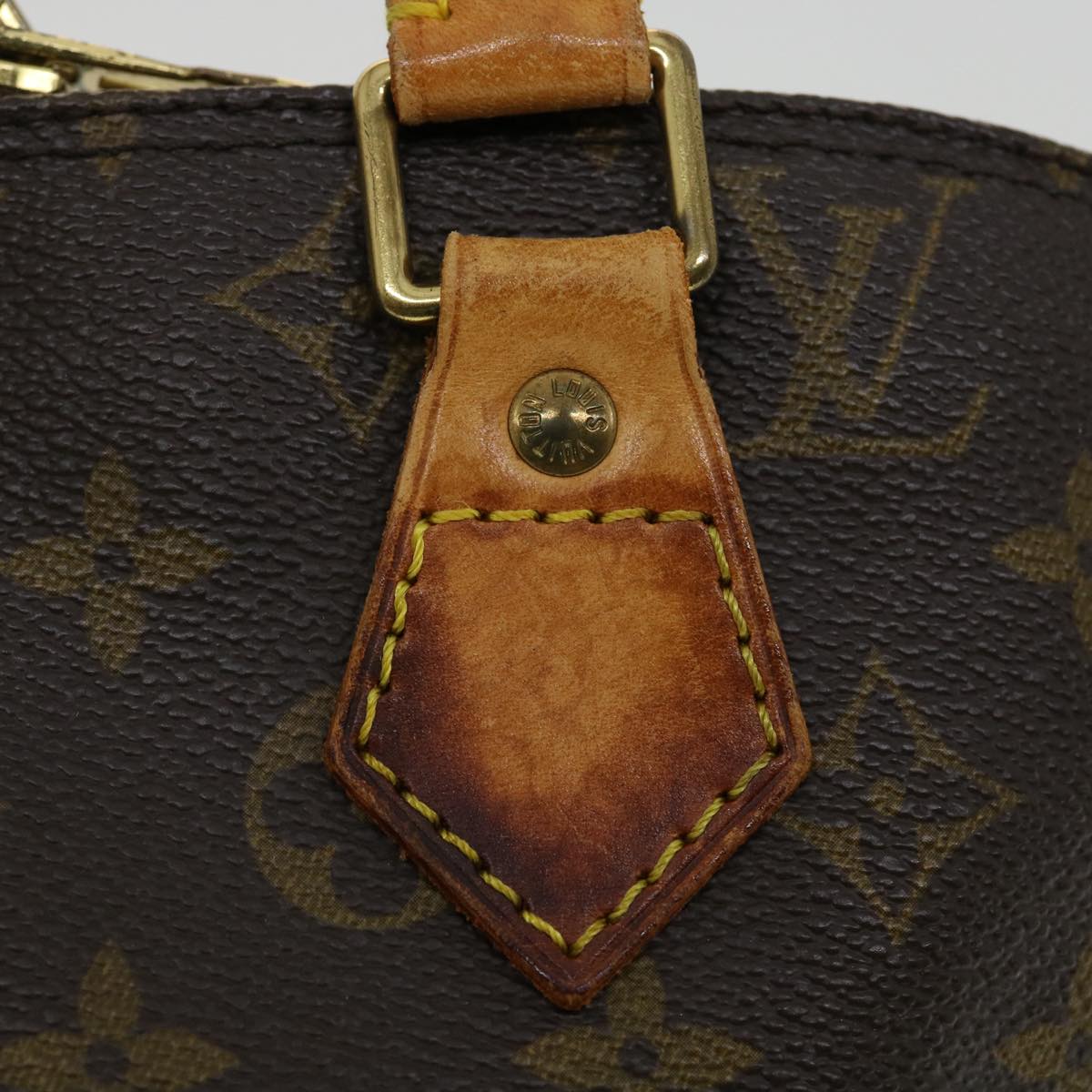 LOUIS VUITTON Monogram Alma Hand Bag M51130 LV Auth rd3004