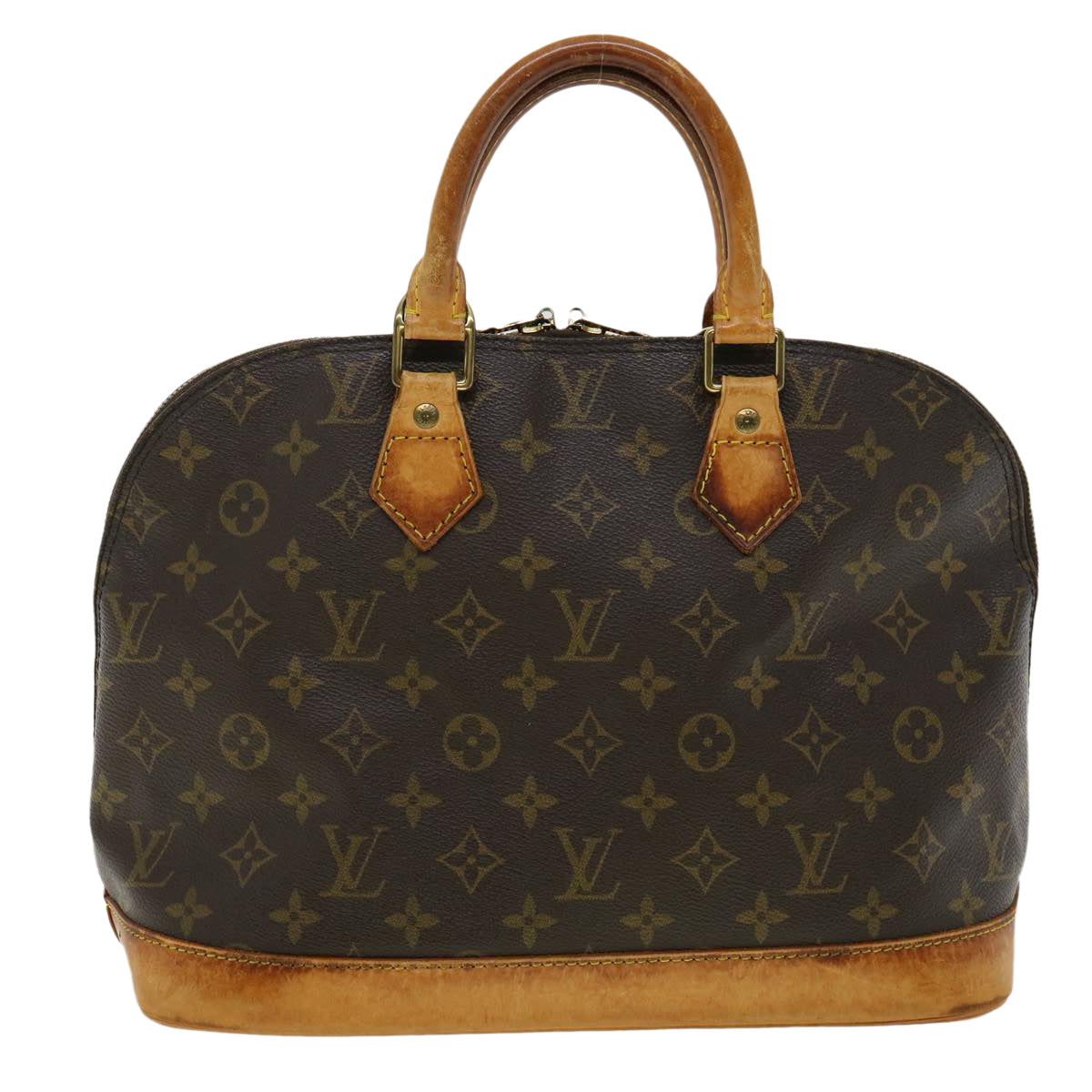 LOUIS VUITTON Monogram Alma Hand Bag M51130 LV Auth rd3004 - 0