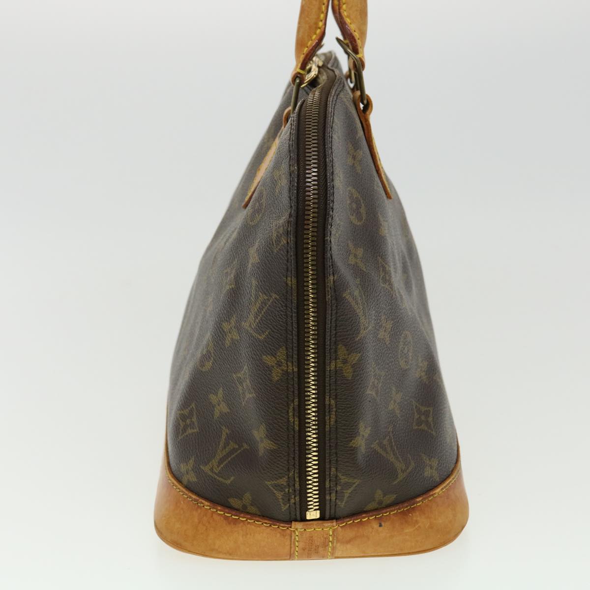 LOUIS VUITTON Monogram Alma Hand Bag M51130 LV Auth rd3004