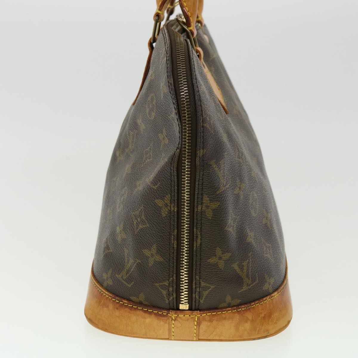 LOUIS VUITTON Monogram Alma Hand Bag M51130 LV Auth rd3004