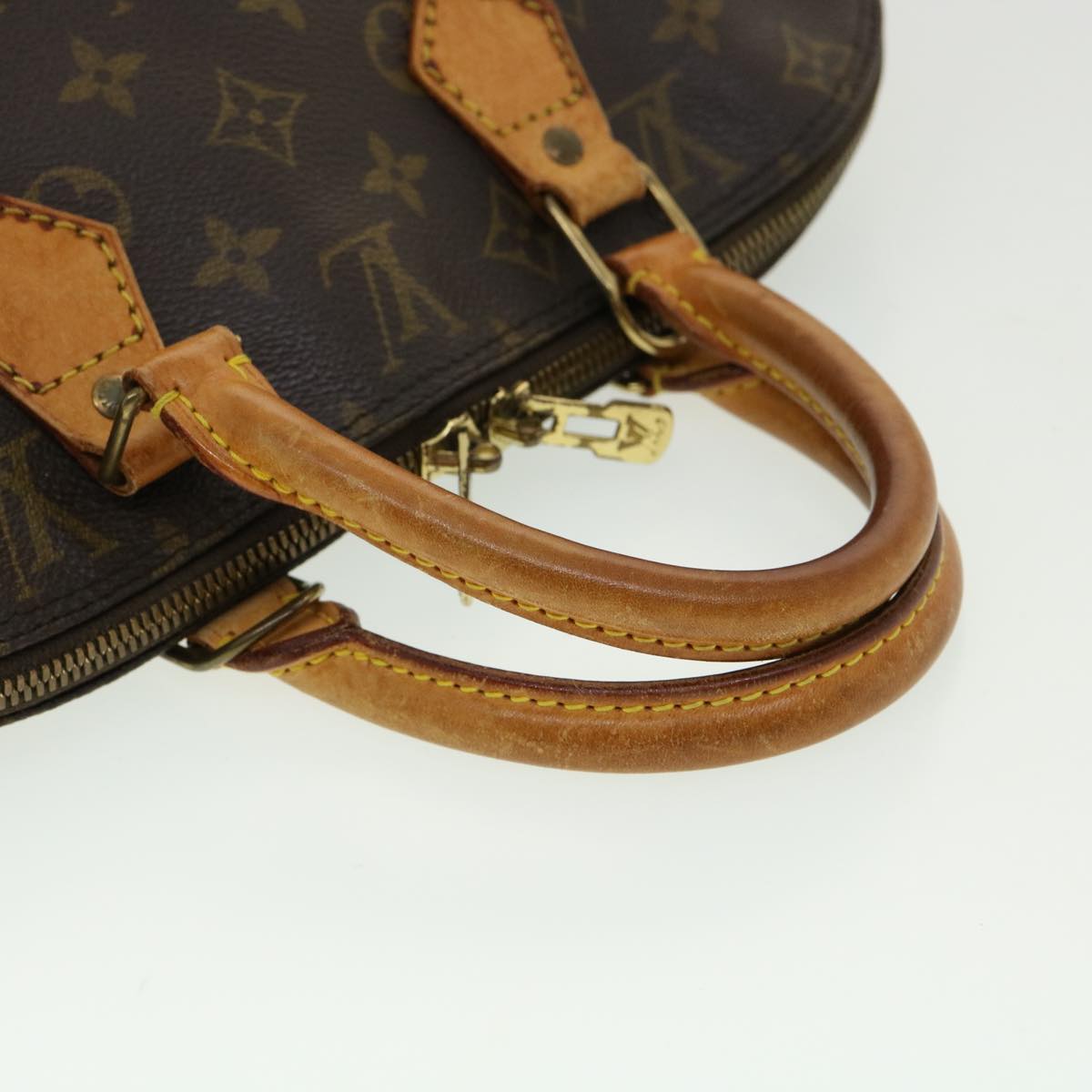 LOUIS VUITTON Monogram Alma Hand Bag M51130 LV Auth rd3004