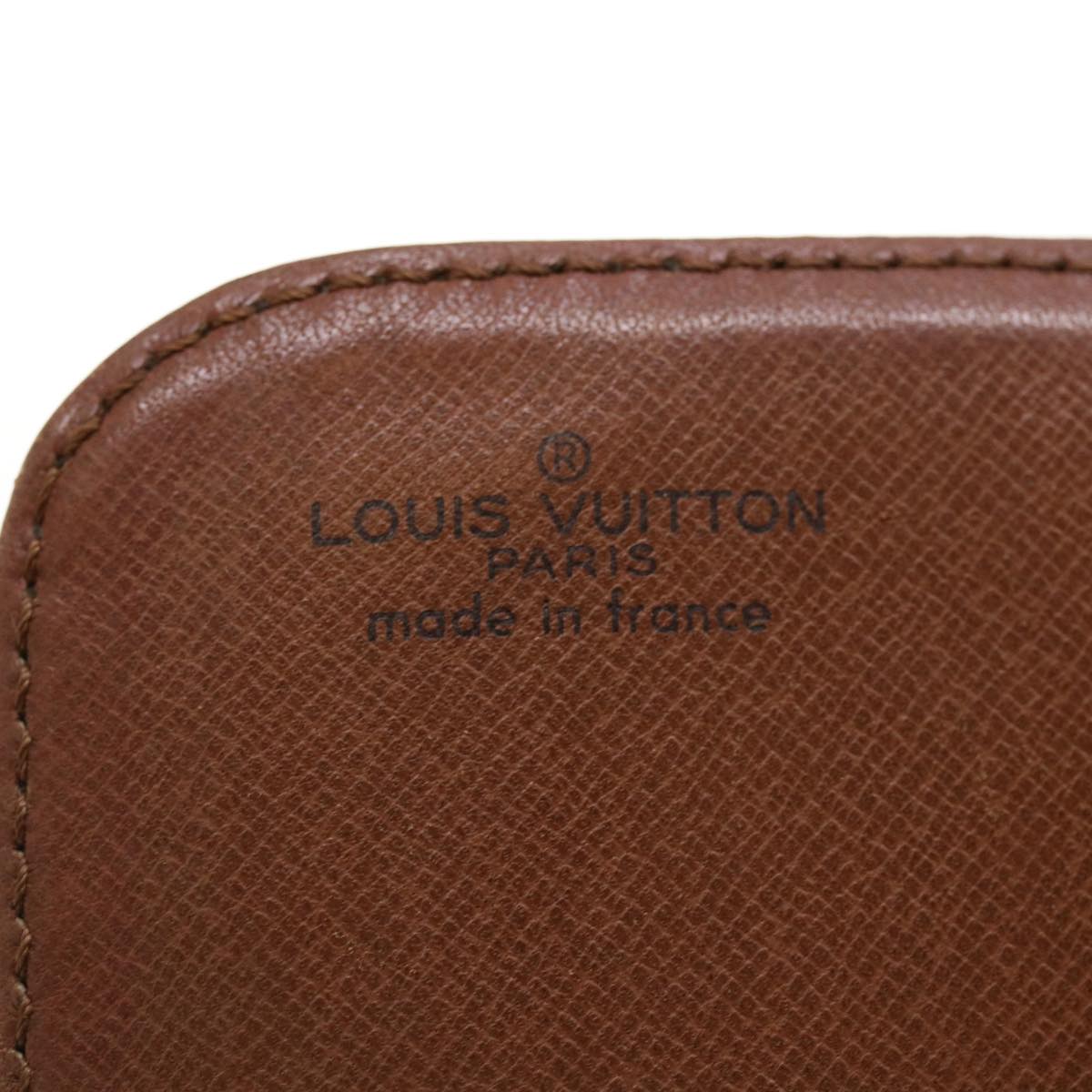 LOUIS VUITTON Monogram Cartouchiere GM Shoulder Bag M51252 LV Auth rd3008