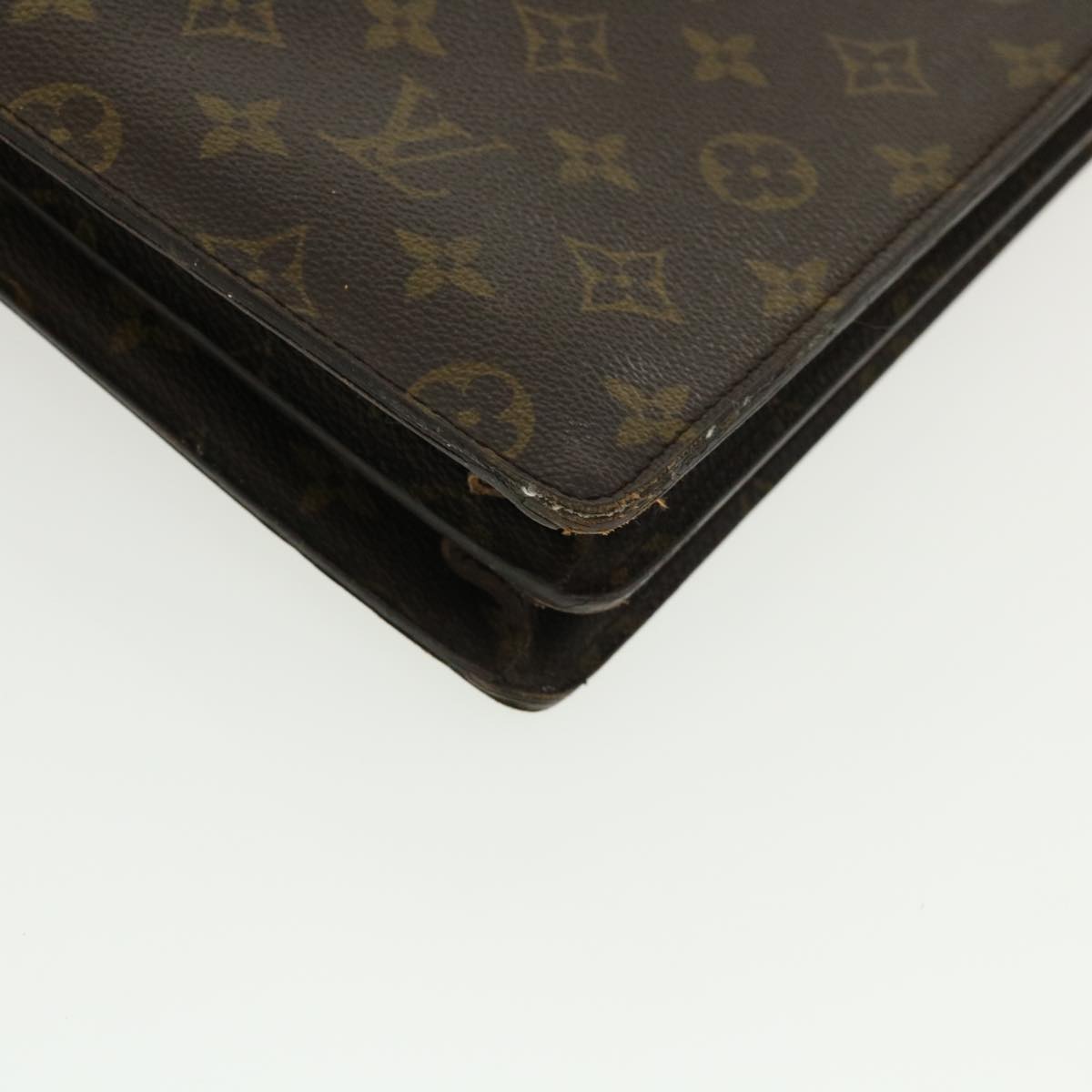 LOUIS VUITTON Monogram Serviette Conseiller Briefcase M53331 LV Auth rd3019