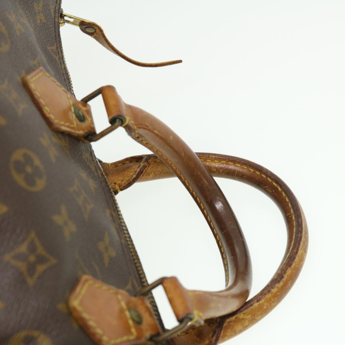 LOUIS VUITTON Monogram Speedy 35 Hand Bag Vintage M41524 LV Auth rd3032