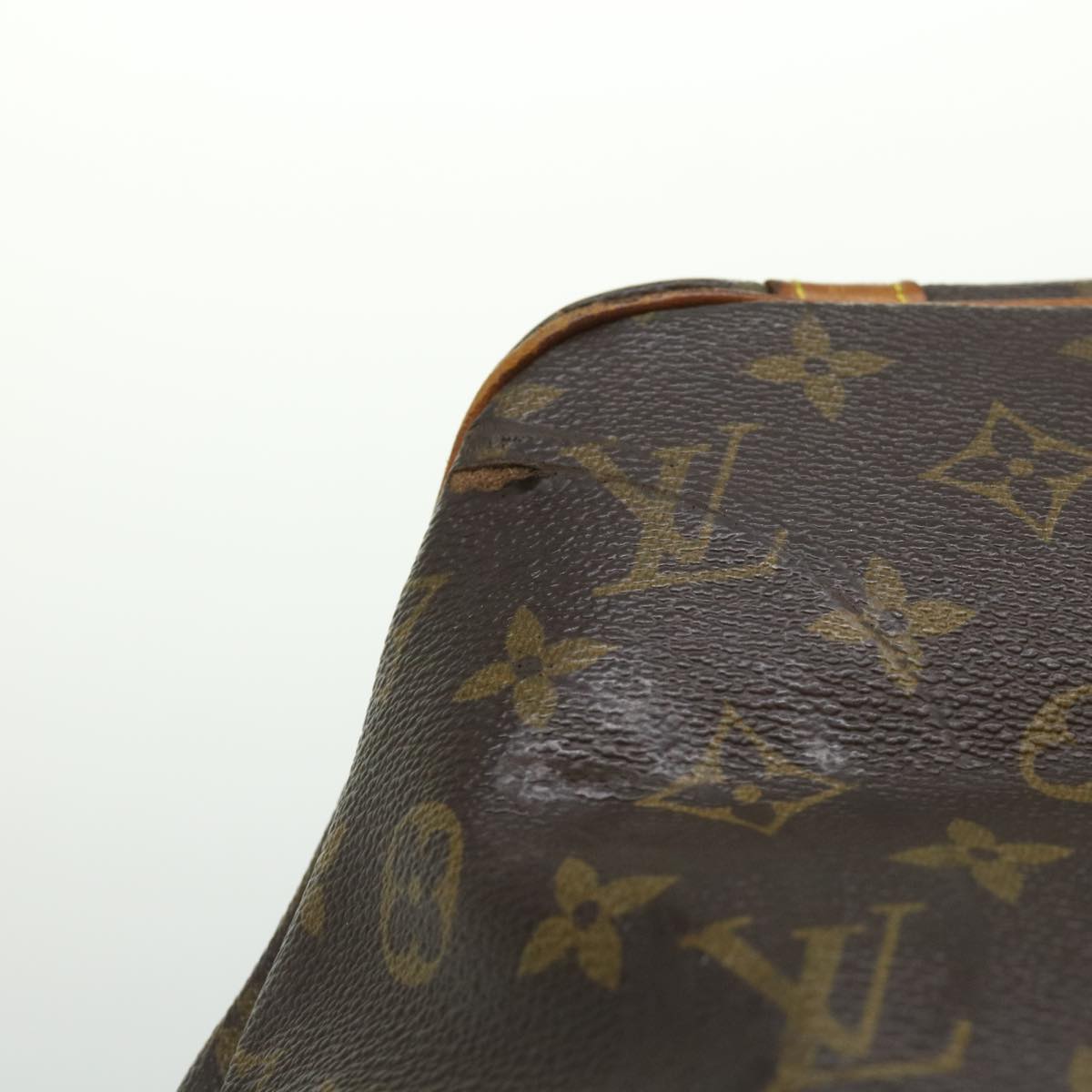 LOUIS VUITTON Monogram Sac Shopping Tote Bag M51108 LV Auth rd3065