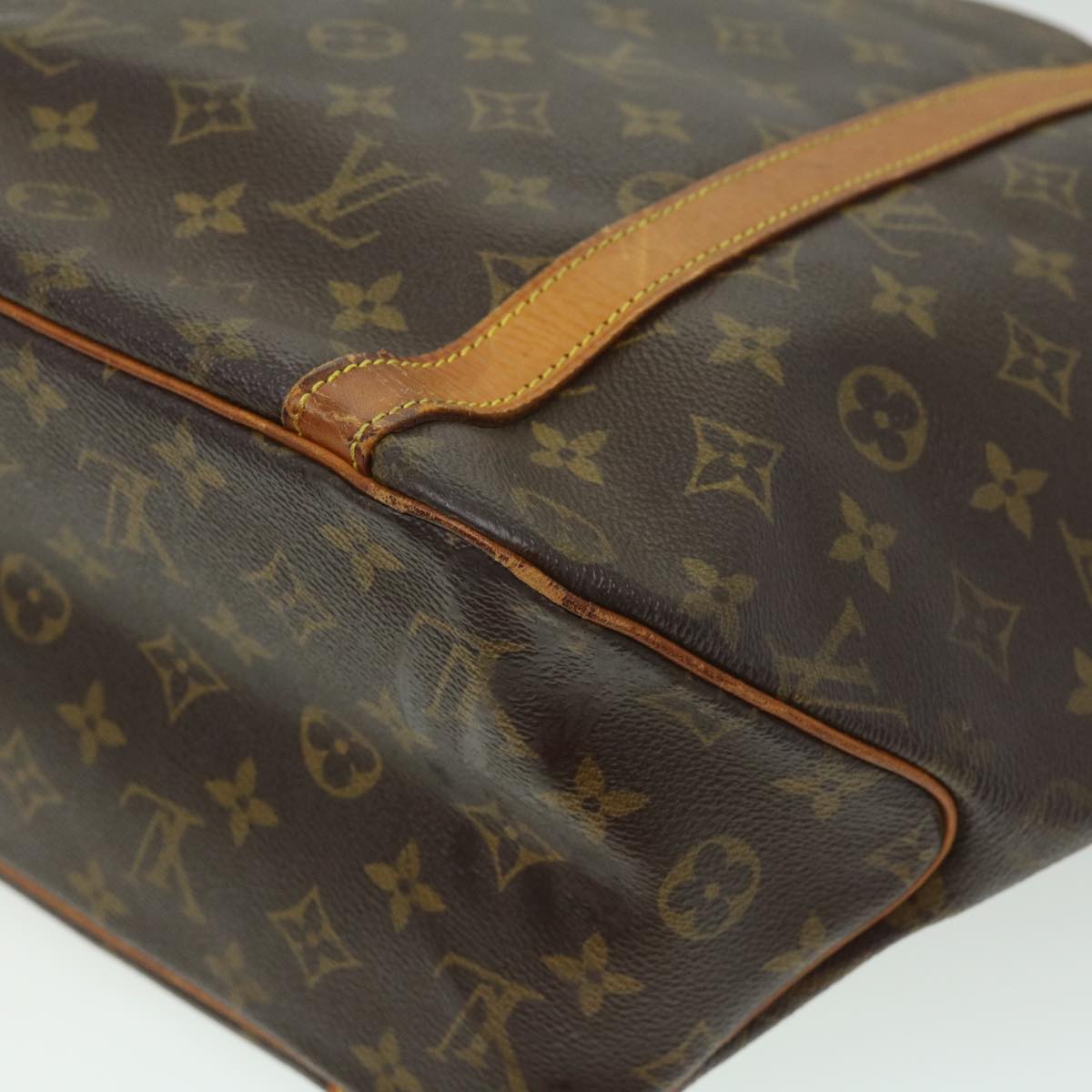 LOUIS VUITTON Monogram Sac Shopping Tote Bag M51108 LV Auth rd3065