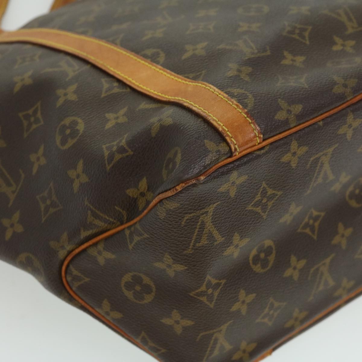 LOUIS VUITTON Monogram Sac Shopping Tote Bag M51108 LV Auth rd3065