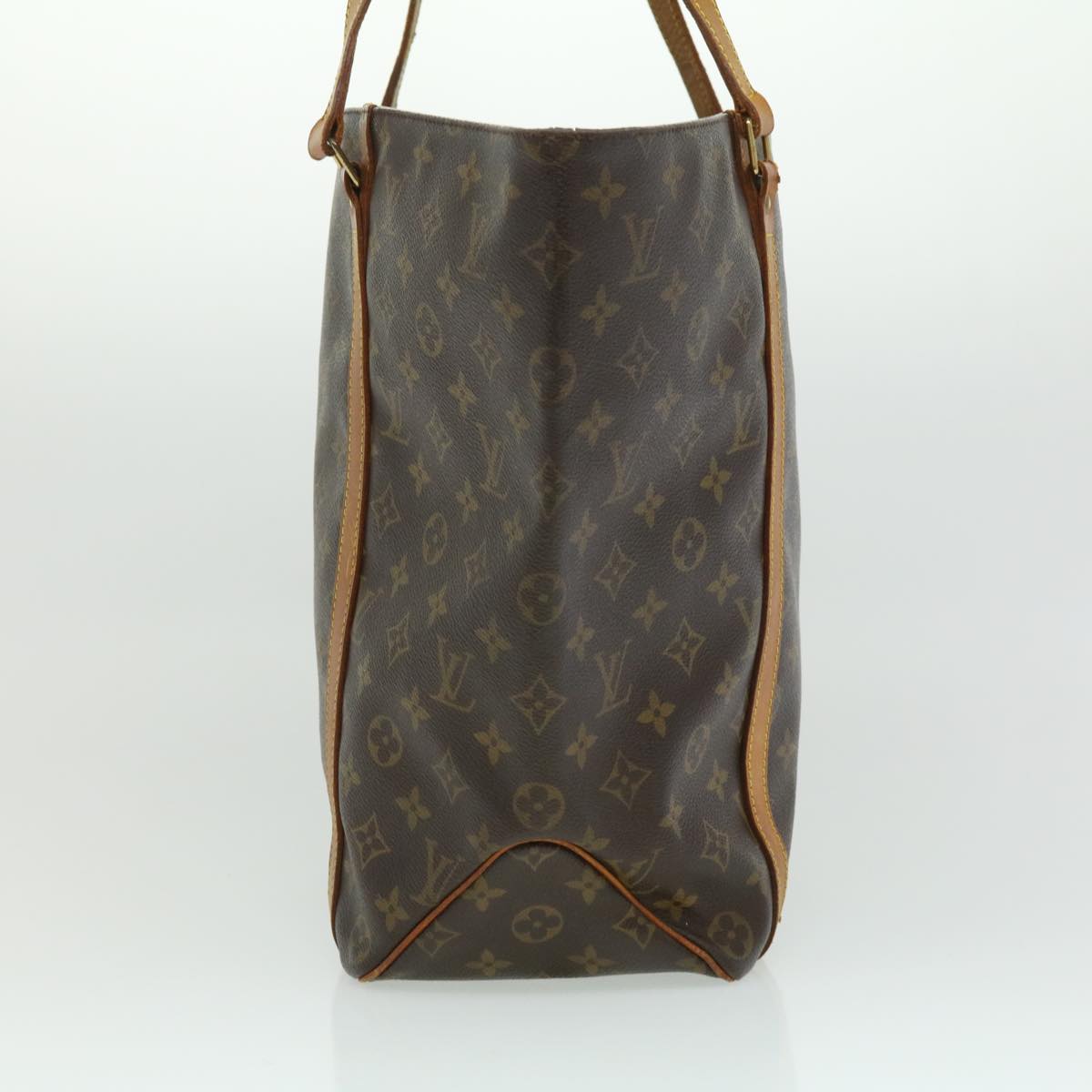 LOUIS VUITTON Monogram Sac Shopping Tote Bag M51108 LV Auth rd3065