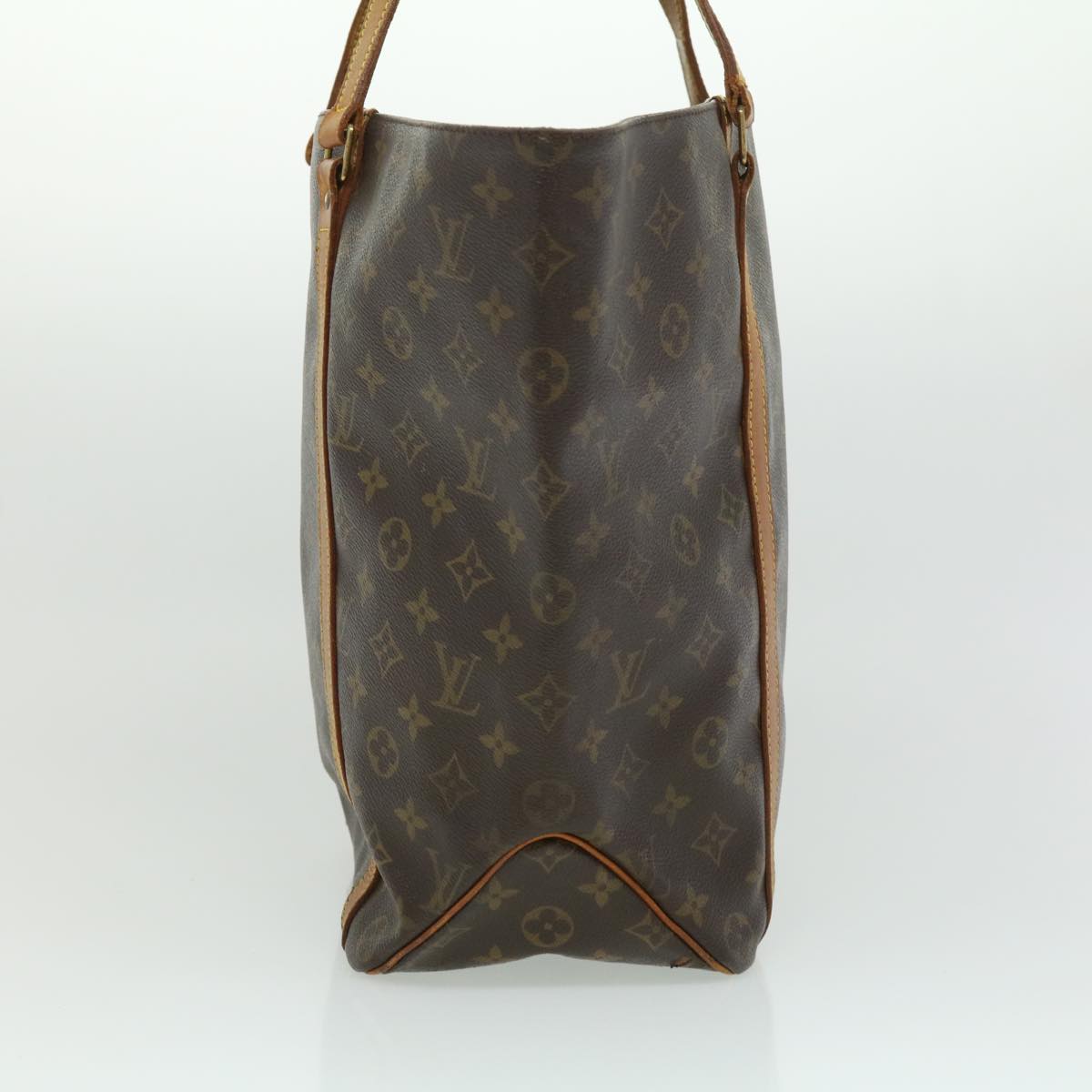 LOUIS VUITTON Monogram Sac Shopping Tote Bag M51108 LV Auth rd3065