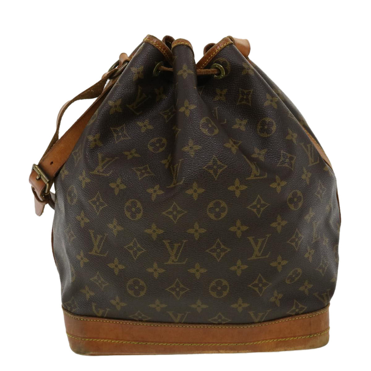 LOUIS VUITTON Monogram Noe Shoulder Bag M42224 LV Auth rd3067