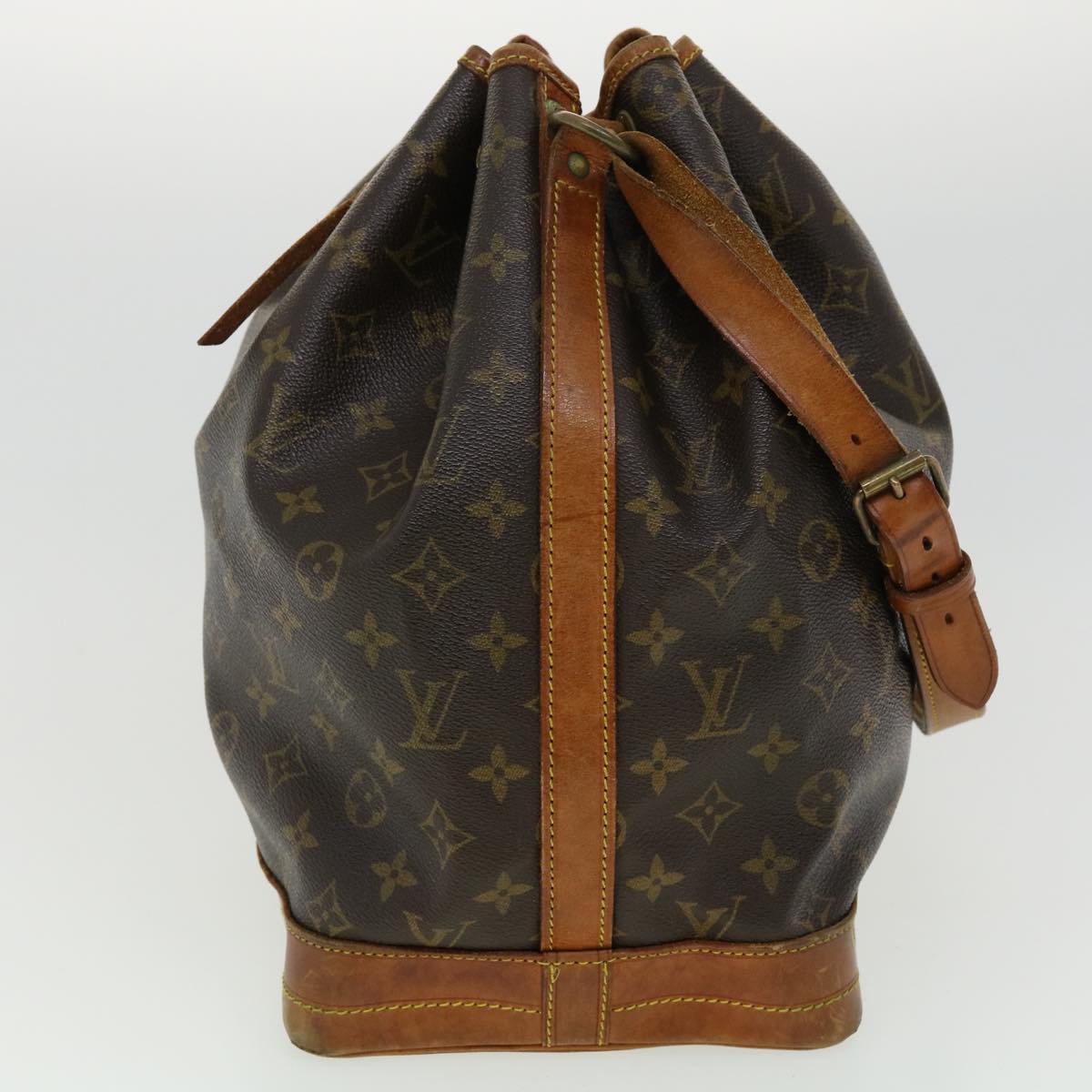 LOUIS VUITTON Monogram Noe Shoulder Bag M42224 LV Auth rd3067