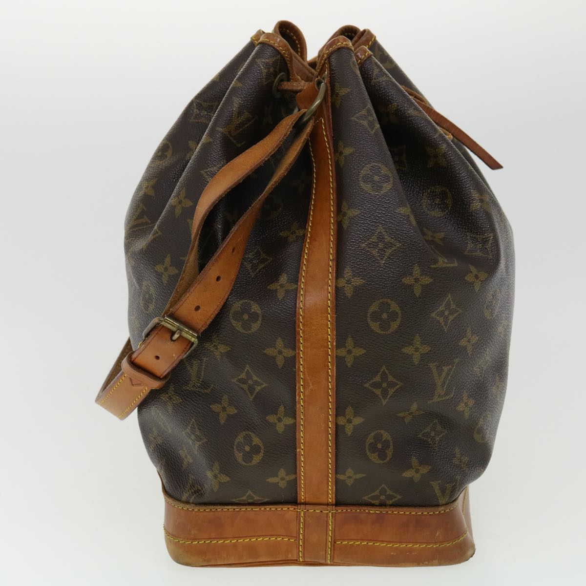 LOUIS VUITTON Monogram Noe Shoulder Bag M42224 LV Auth rd3067