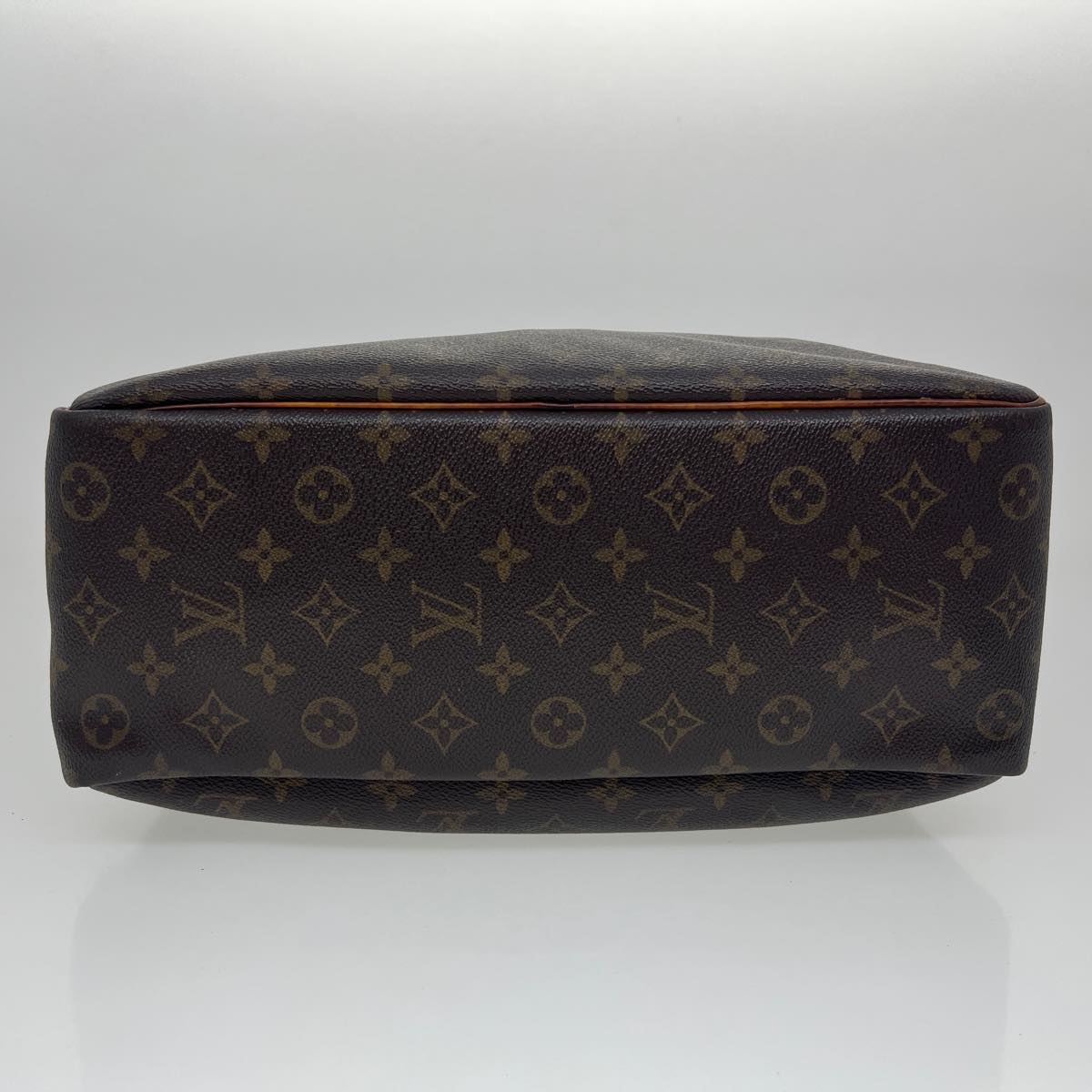 LOUIS VUITTON Monogram Deauville Hand Bag M47270 LV Auth rd3115