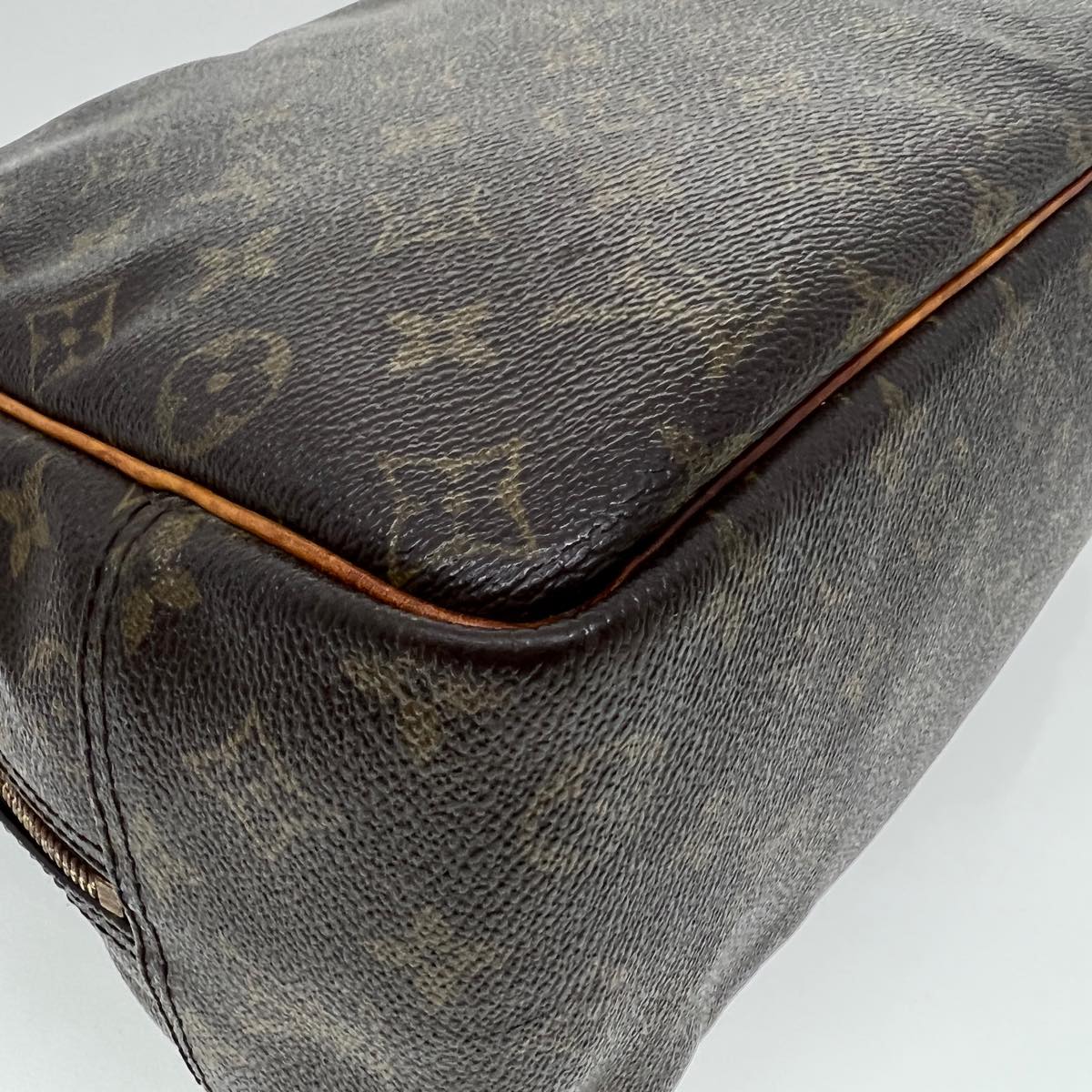 LOUIS VUITTON Monogram Deauville Hand Bag M47270 LV Auth rd3115