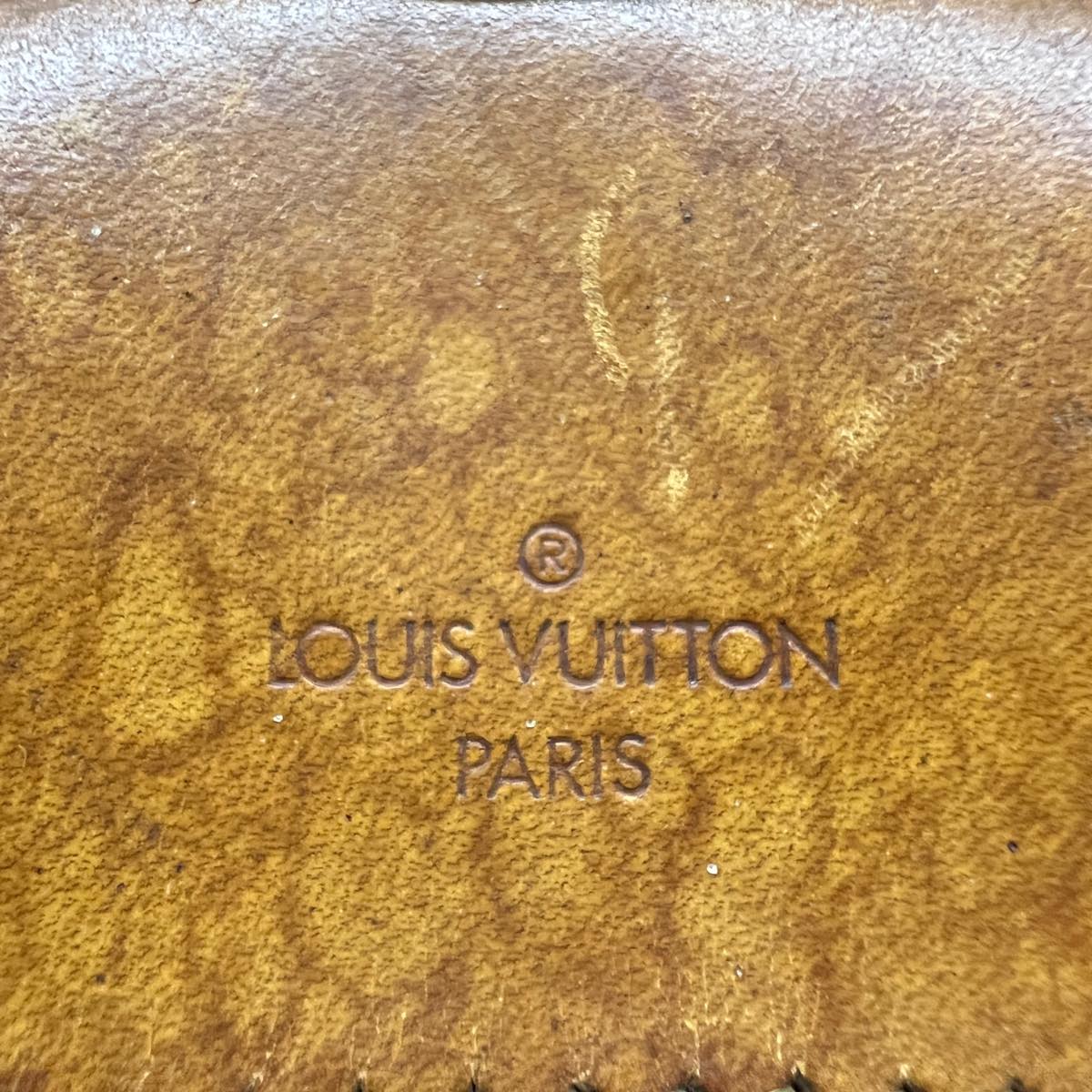 LOUIS VUITTON Monogram Deauville Hand Bag M47270 LV Auth rd3115