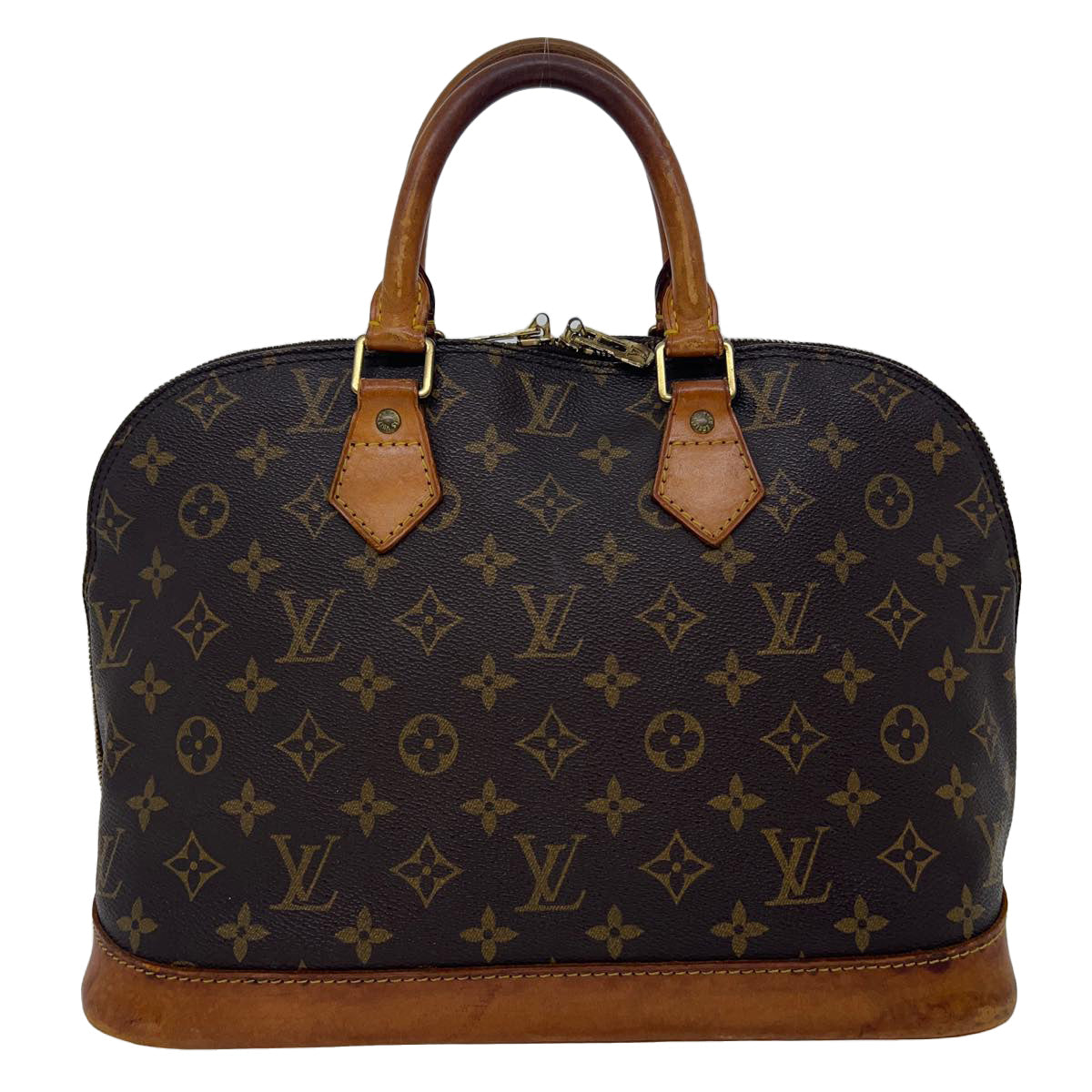 LOUIS VUITTON Monogram Alma Hand Bag M51130 LV Auth rd3123