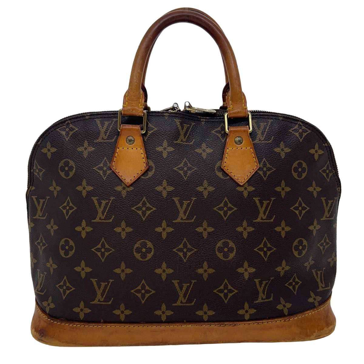 LOUIS VUITTON Monogram Alma Hand Bag M51130 LV Auth rd3123