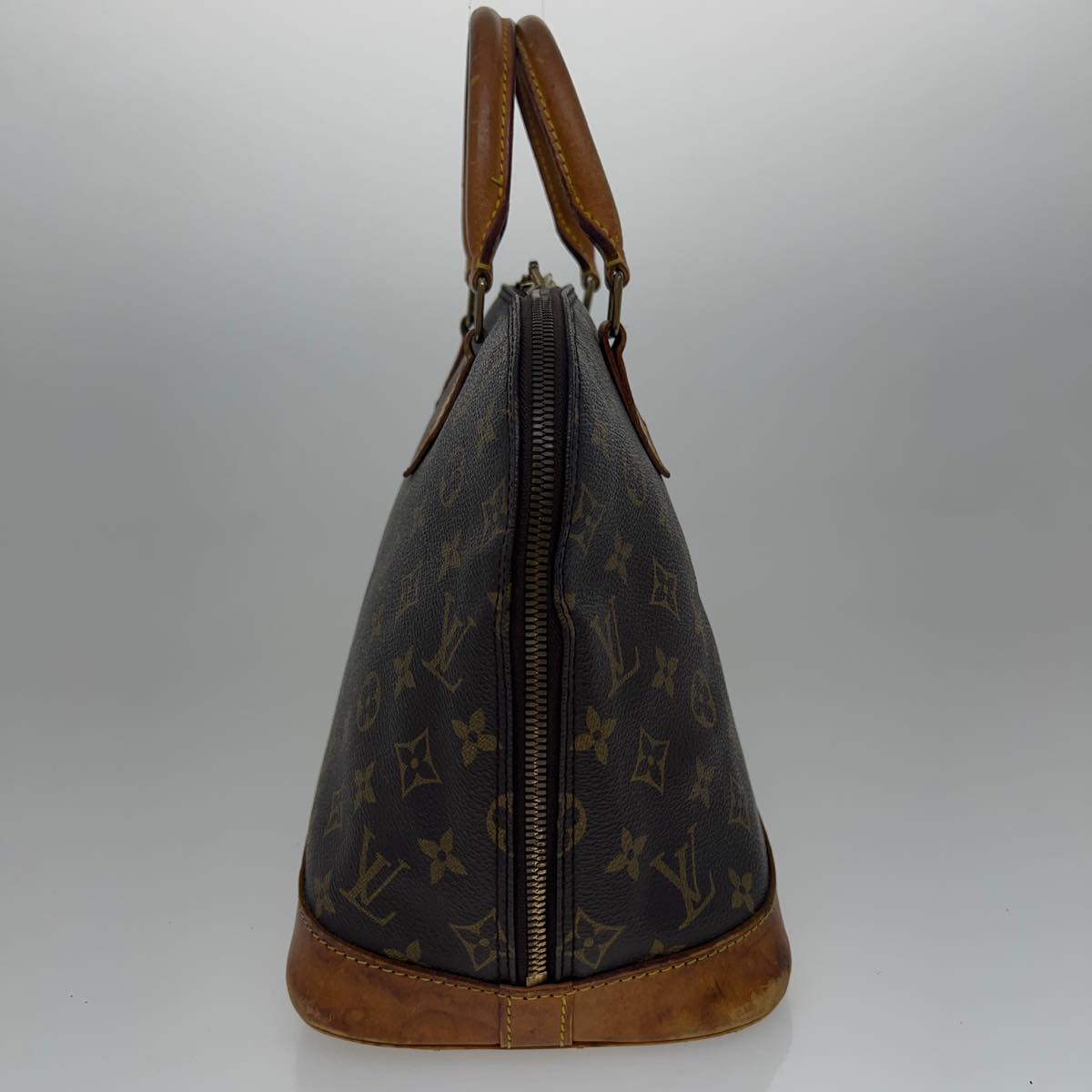 LOUIS VUITTON Monogram Alma Hand Bag M51130 LV Auth rd3123