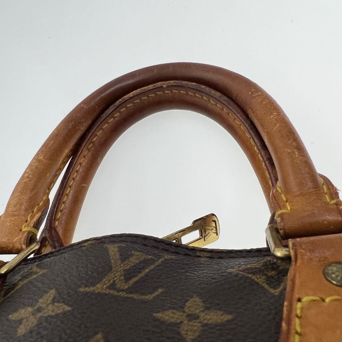 LOUIS VUITTON Monogram Alma Hand Bag M51130 LV Auth rd3123