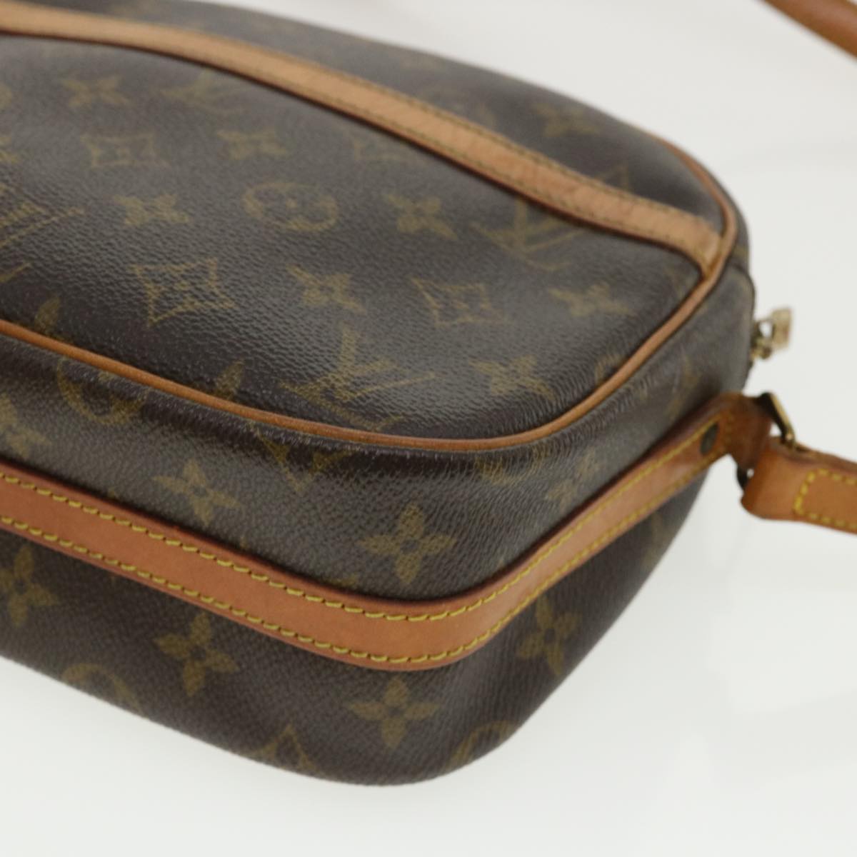 LOUIS VUITTON Monogram Senlis Shoulder Bag M51222 LV Auth rd3227