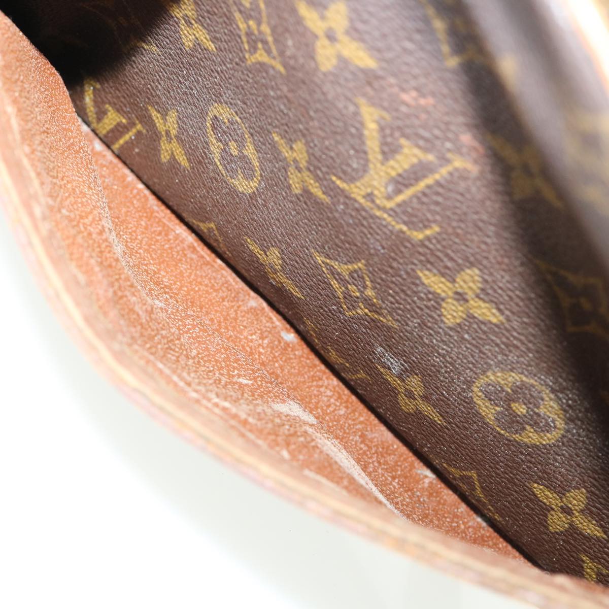 LOUIS VUITTON Monogram Senlis Shoulder Bag M51222 LV Auth rd3227