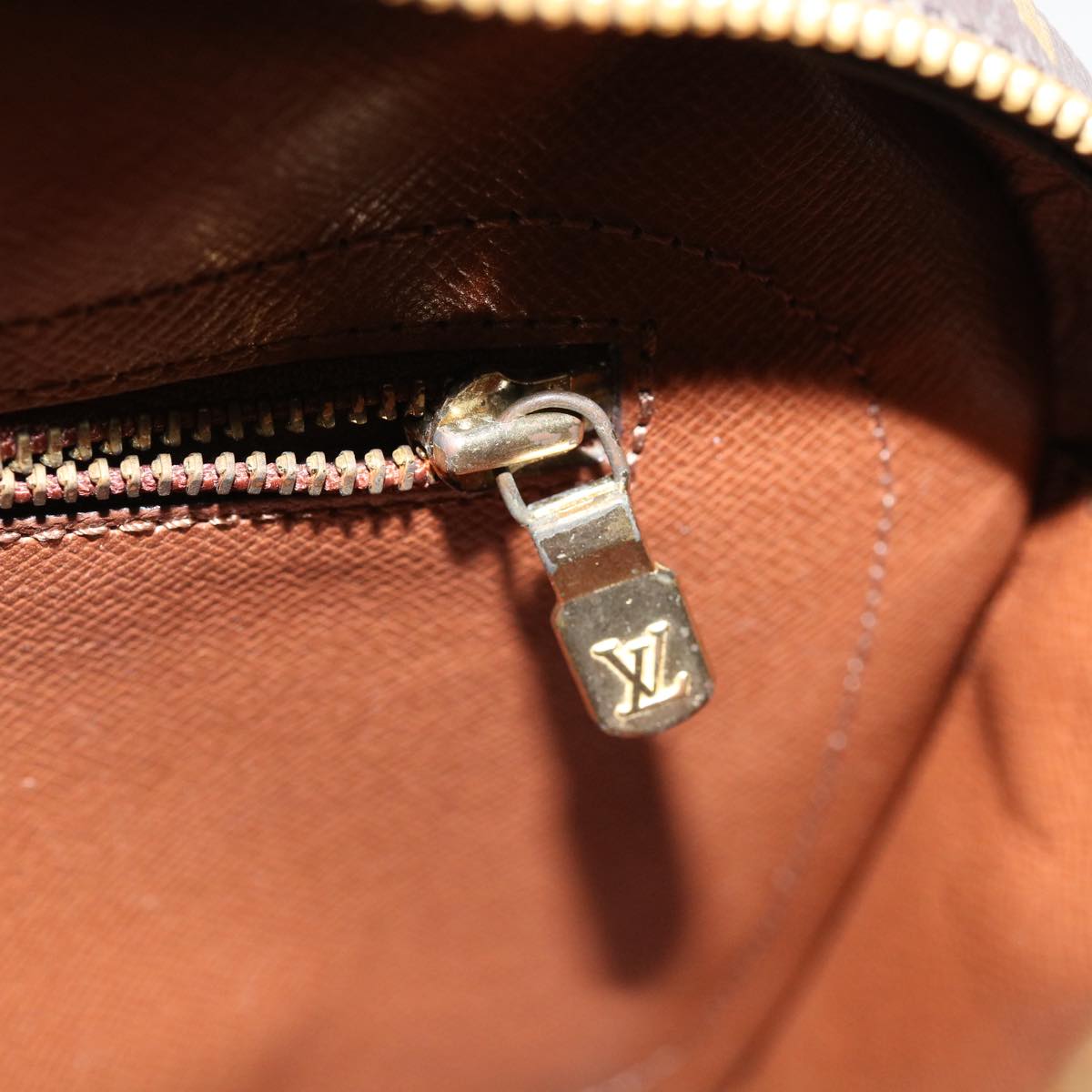LOUIS VUITTON Monogram Senlis Shoulder Bag M51222 LV Auth rd3227