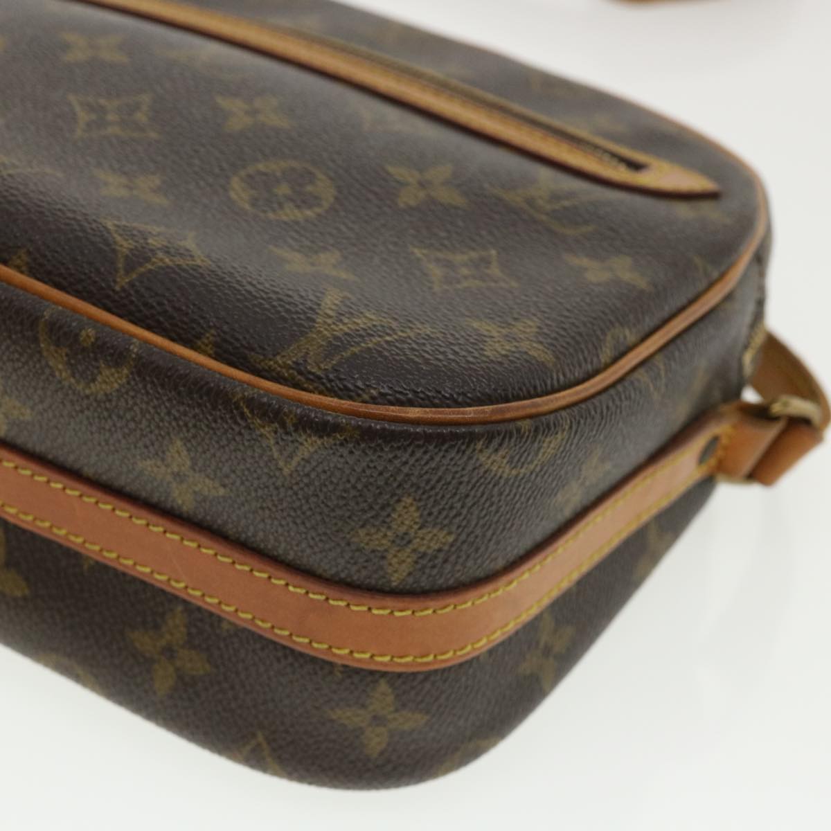 LOUIS VUITTON Monogram Senlis Shoulder Bag M51222 LV Auth rd3227