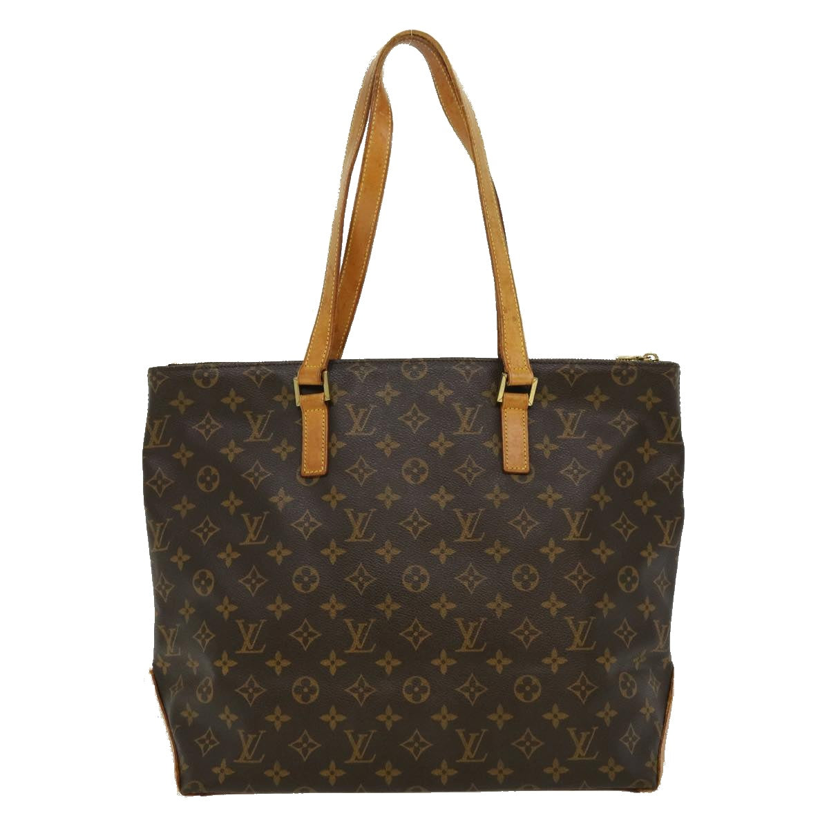 LOUIS VUITTON Monogram Cabas Mezzo Tote Bag M51151 LV Auth rd3267 - 0