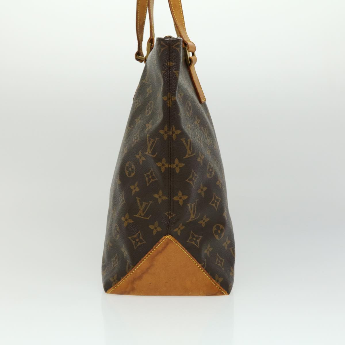 LOUIS VUITTON Monogram Cabas Mezzo Tote Bag M51151 LV Auth rd3267