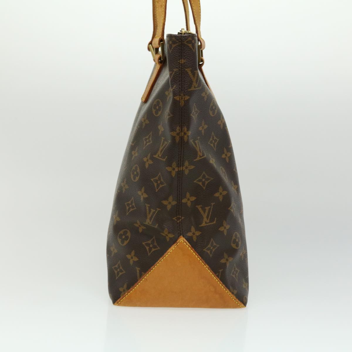 LOUIS VUITTON Monogram Cabas Mezzo Tote Bag M51151 LV Auth rd3267