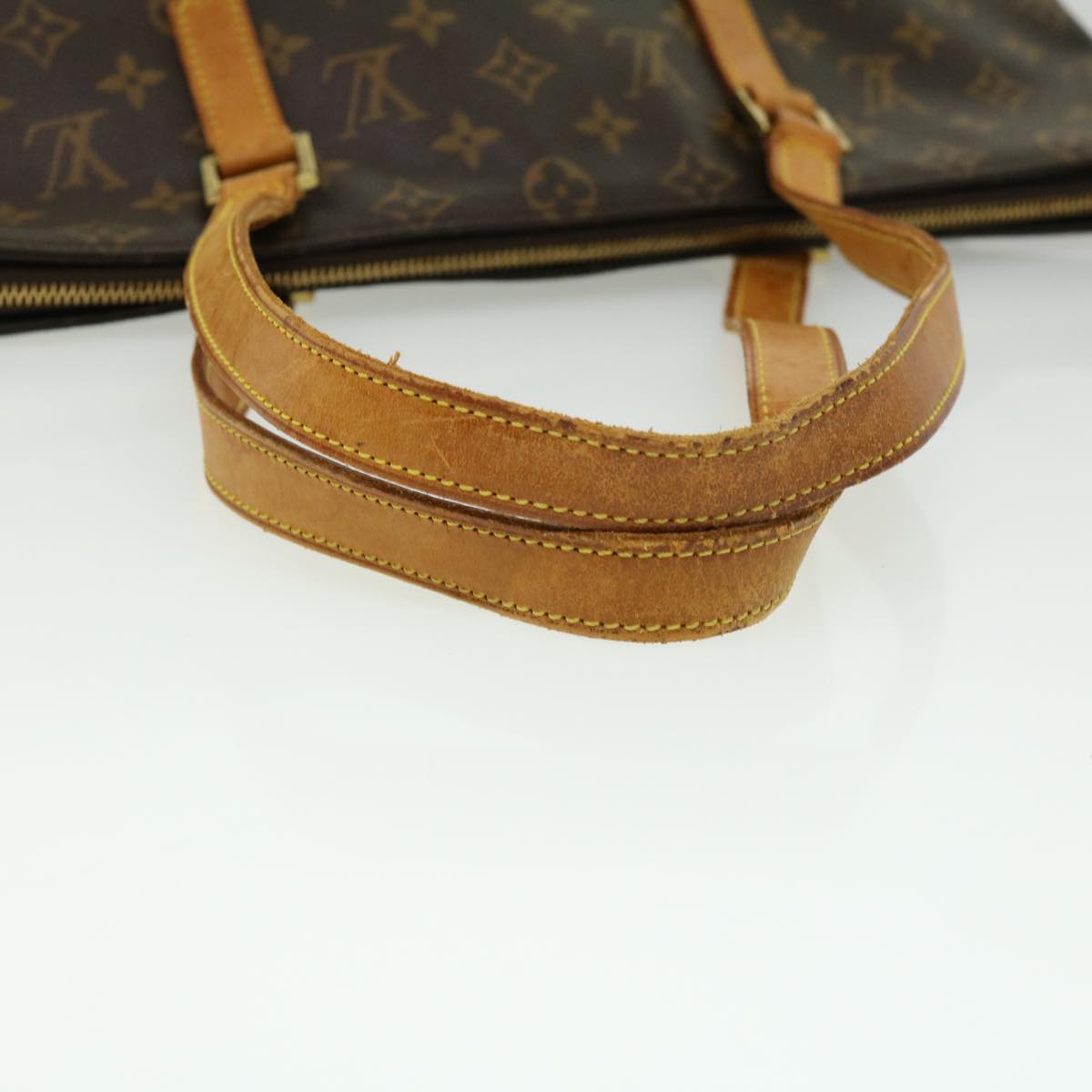 LOUIS VUITTON Monogram Cabas Mezzo Tote Bag M51151 LV Auth rd3267