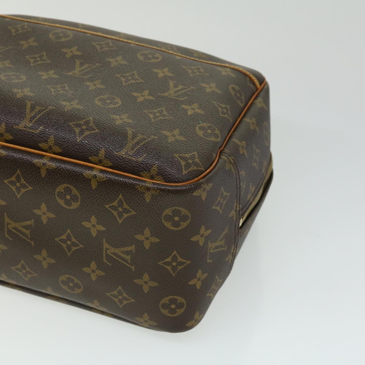 LOUIS VUITTON Monogram Deauville Hand Bag M47270 LV Auth rd3274