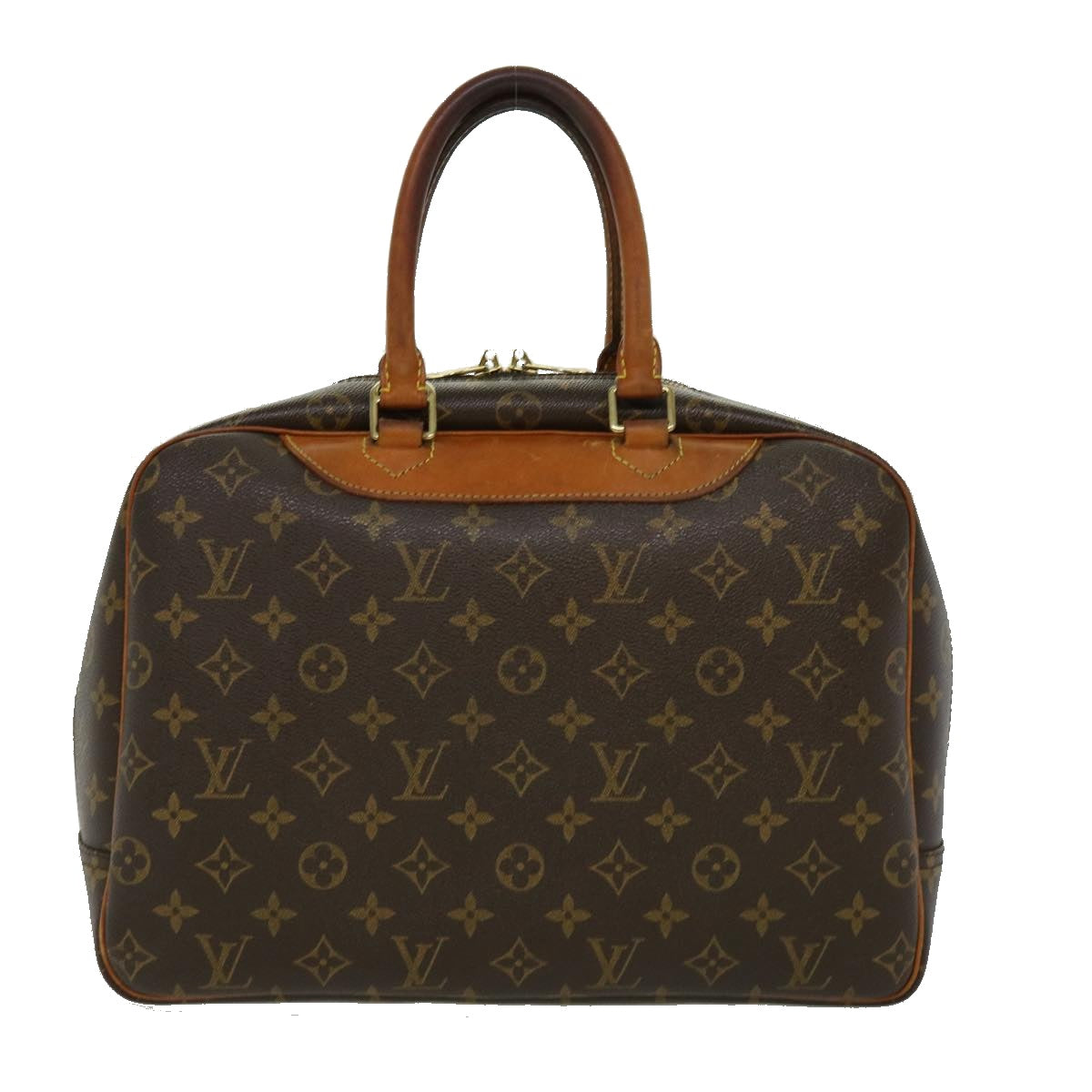 LOUIS VUITTON Monogram Deauville Hand Bag M47270 LV Auth rd3274