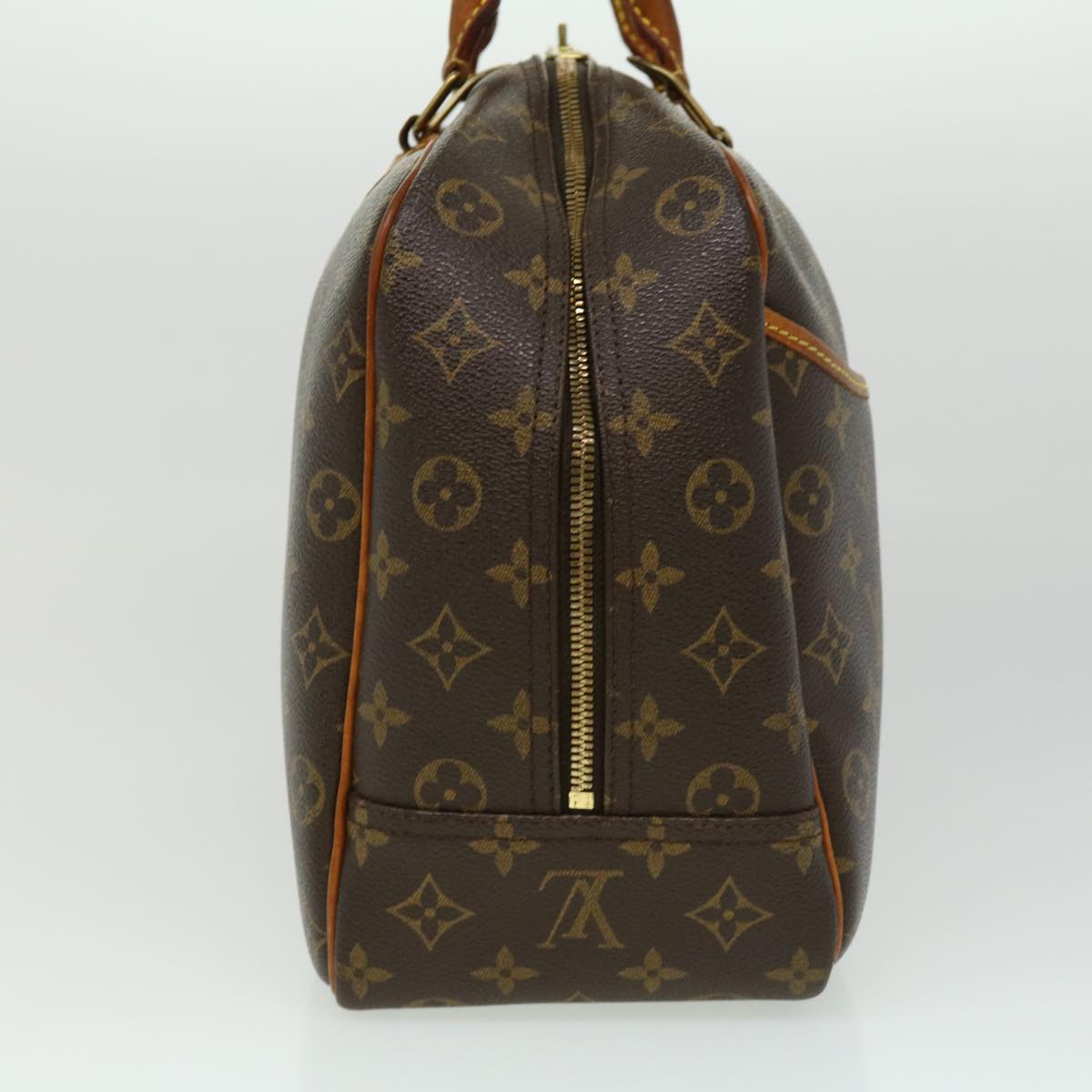 LOUIS VUITTON Monogram Deauville Hand Bag M47270 LV Auth rd3274