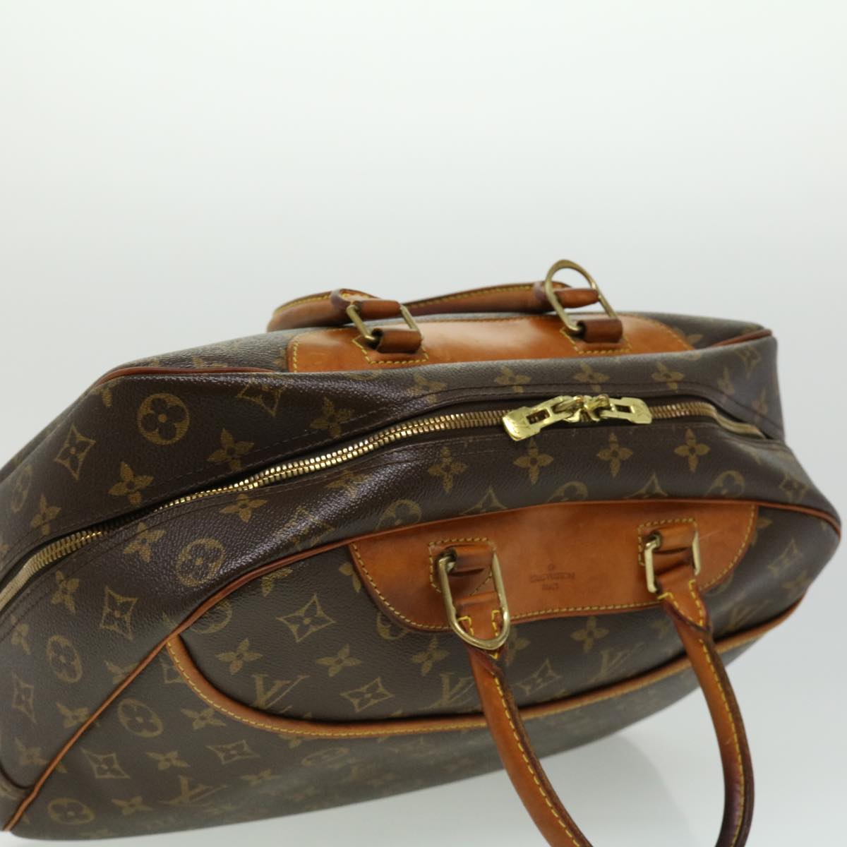 LOUIS VUITTON Monogram Deauville Hand Bag M47270 LV Auth rd3274