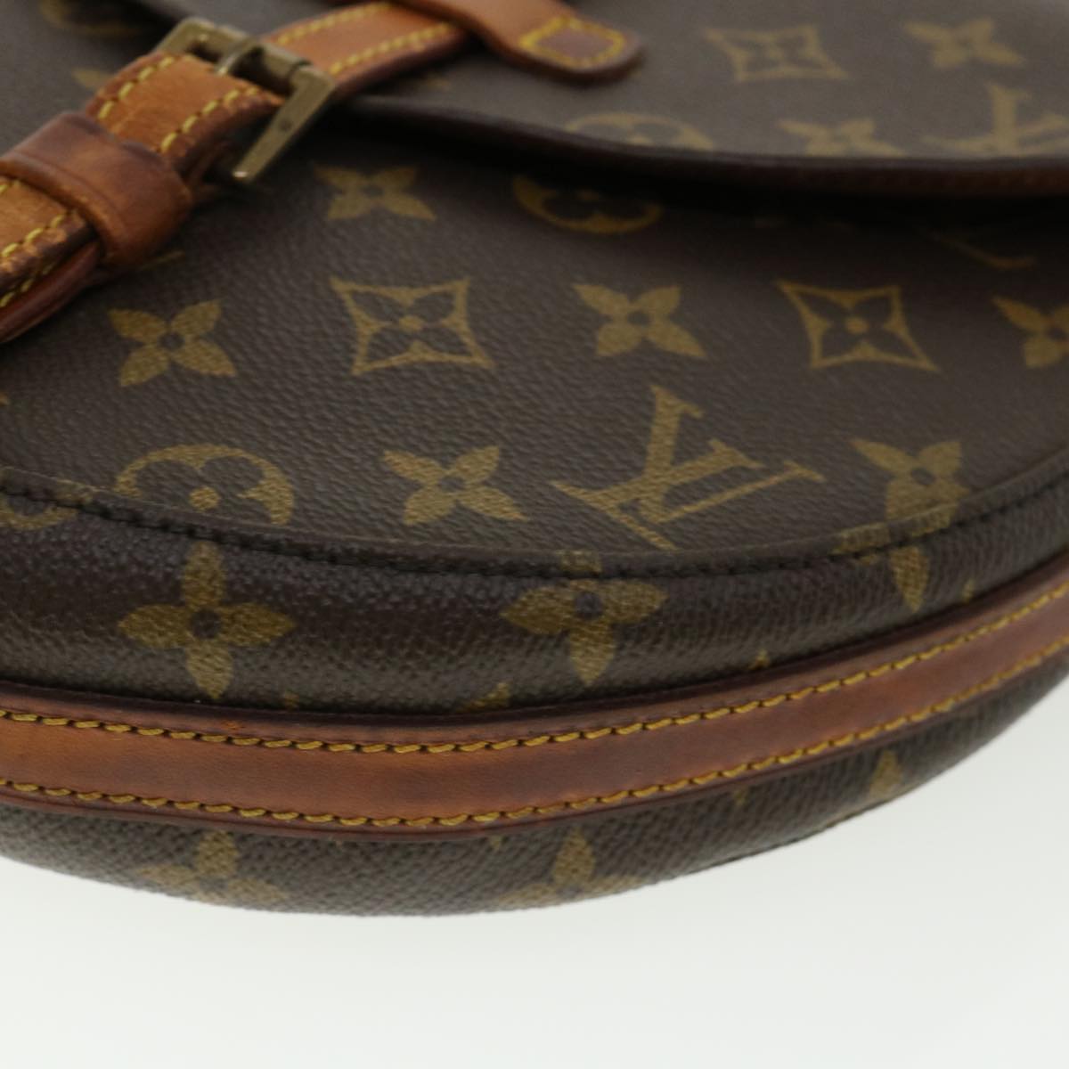 LOUIS VUITTON Monogram Chantilly MM Shoulder Bag M51233 LV Auth rd3276