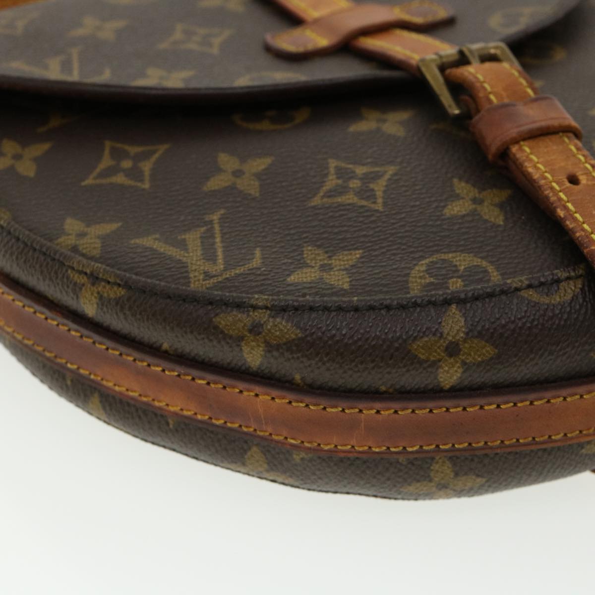 LOUIS VUITTON Monogram Chantilly MM Shoulder Bag M51233 LV Auth rd3276