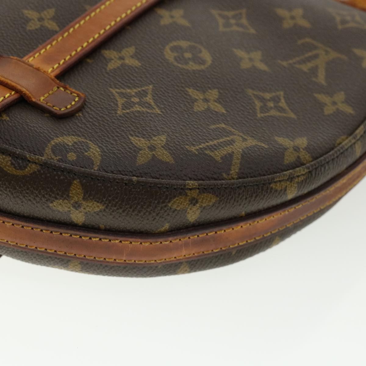 LOUIS VUITTON Monogram Chantilly MM Shoulder Bag M51233 LV Auth rd3276