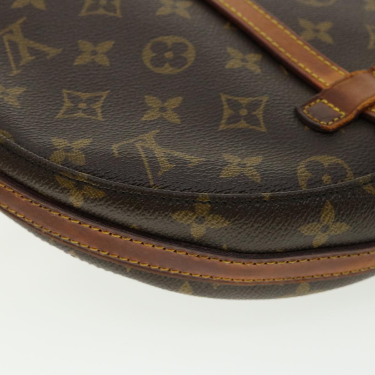 LOUIS VUITTON Monogram Chantilly MM Shoulder Bag M51233 LV Auth rd3276