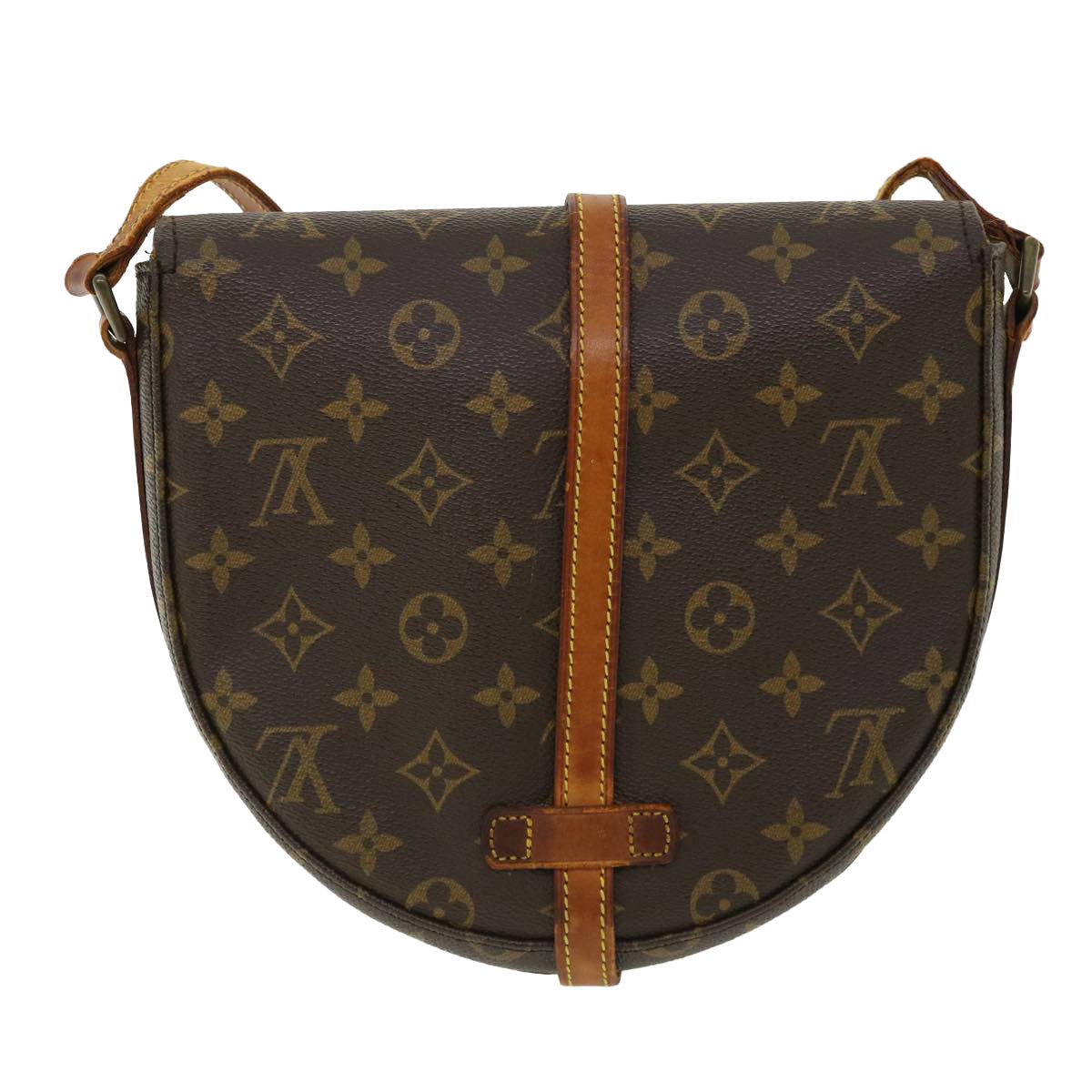 LOUIS VUITTON Monogram Chantilly MM Shoulder Bag M51233 LV Auth rd3276