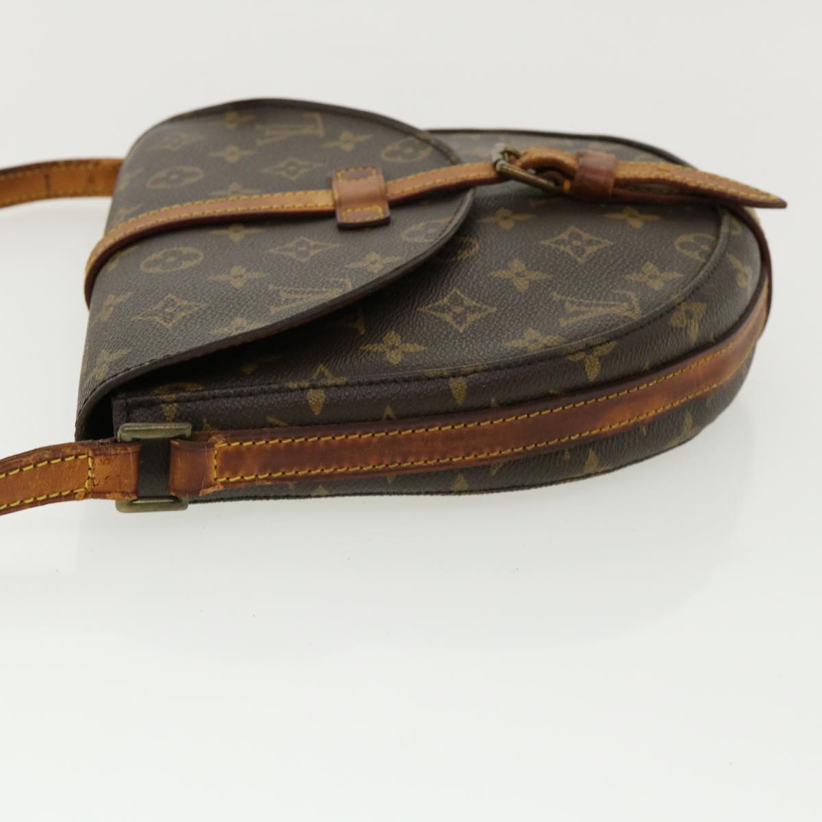 LOUIS VUITTON Monogram Chantilly MM Shoulder Bag M51233 LV Auth rd3276