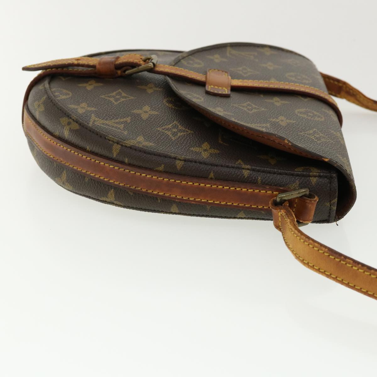 LOUIS VUITTON Monogram Chantilly MM Shoulder Bag M51233 LV Auth rd3276